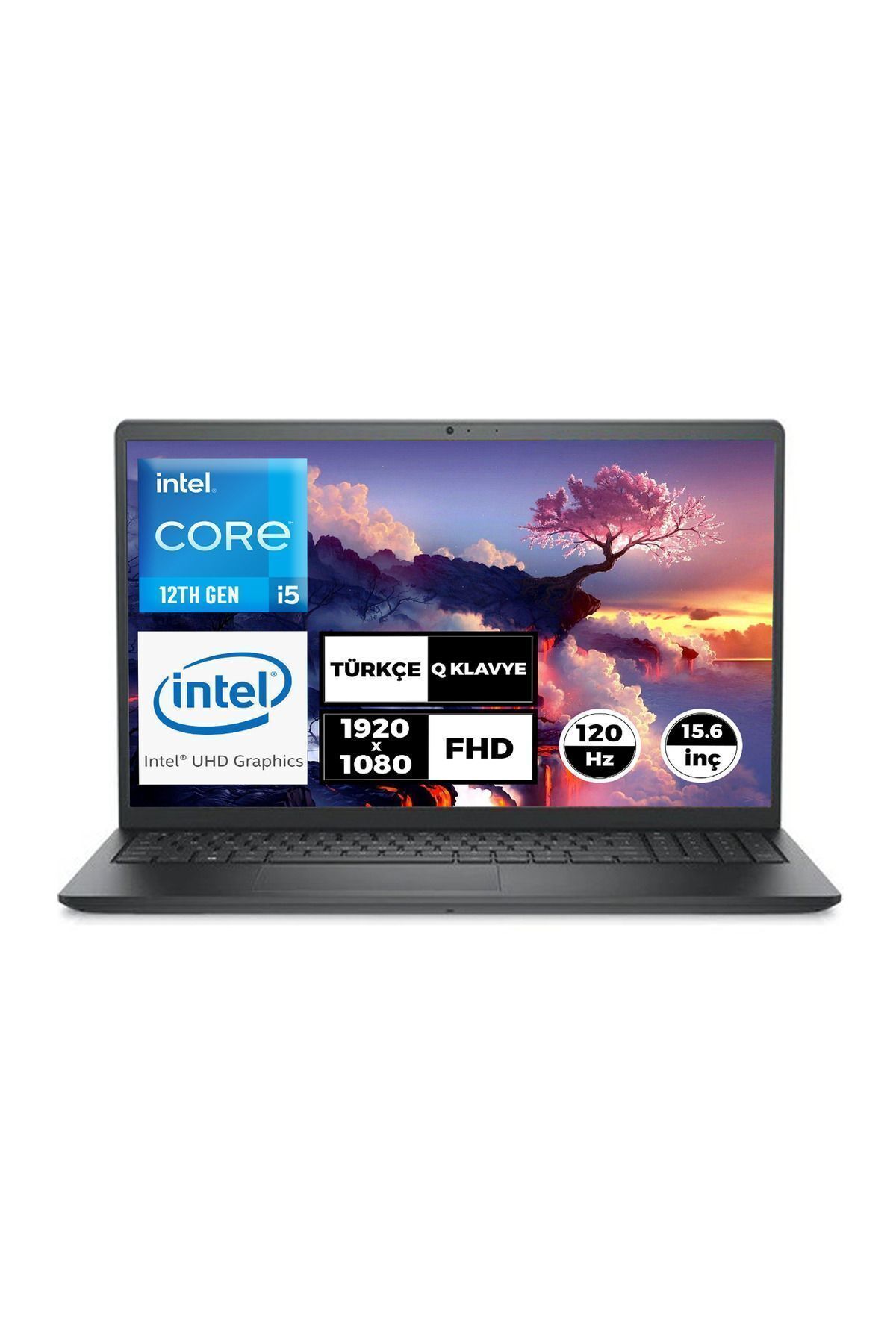 Dell Vostro 3520 Core i5-1235U 16GB 1TB SSD 15.6" FHD Freedos N5315PVNB3520U008