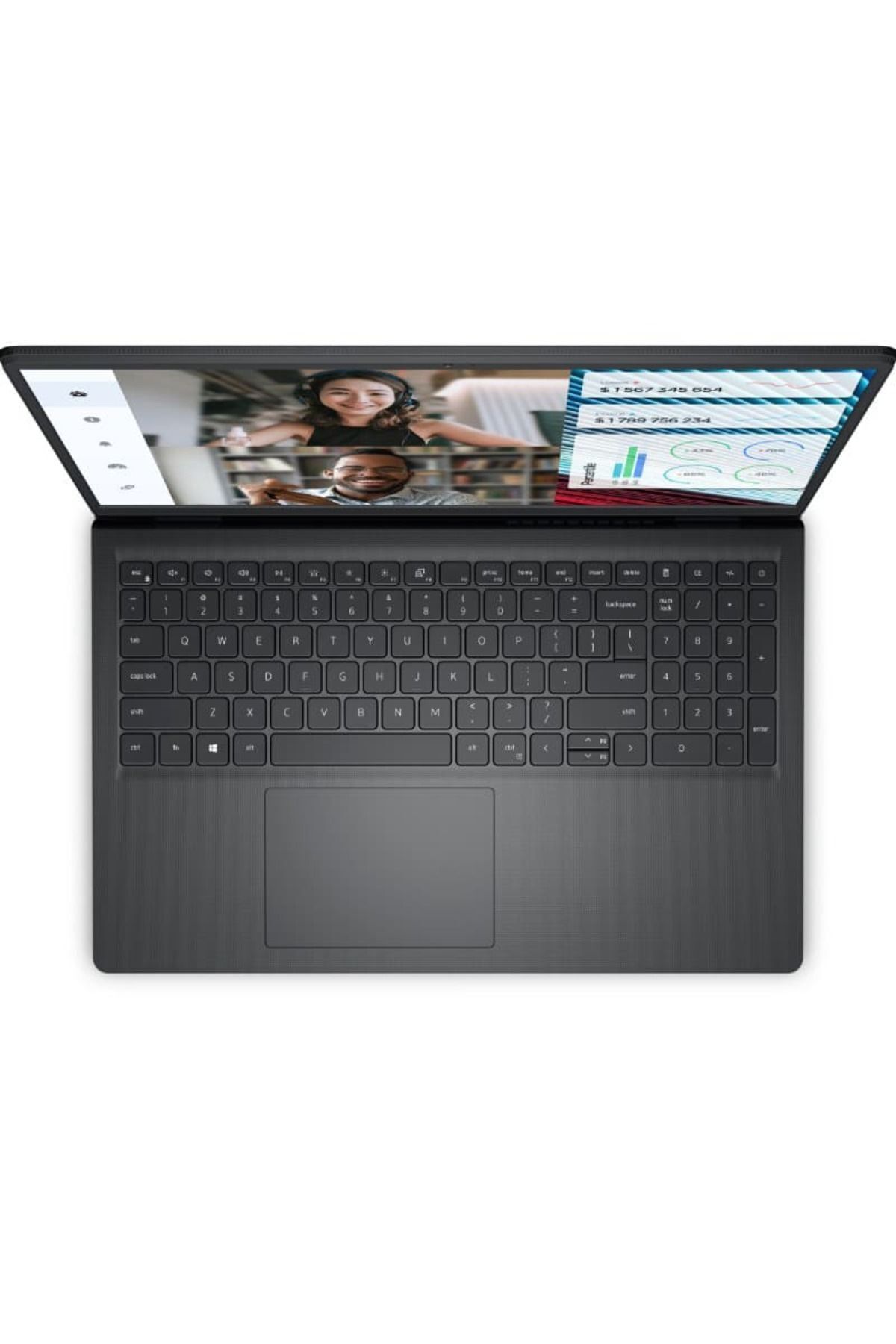 Dell VOSTRO 3520 i5-1235U 8GB 256GB SSD Fdos 15.6" FHD Taşınabilir Bilgisayar N1611PVNB3520U 001