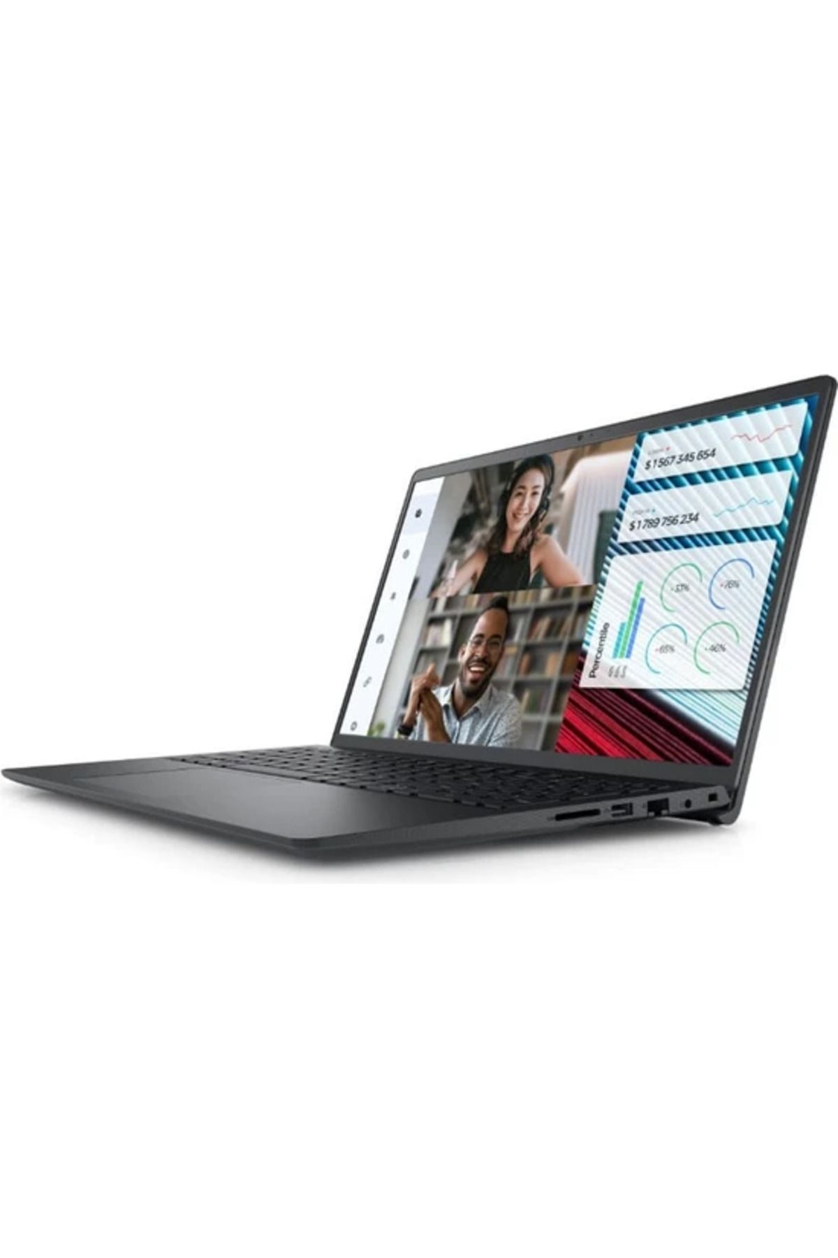 Dell VOSTRO 3520 Intel Core i5 1235U 16GB 256GB SSD W11Home 15,6" FHD N1605PVNB3520W17 Dizüstü Bilgisayar