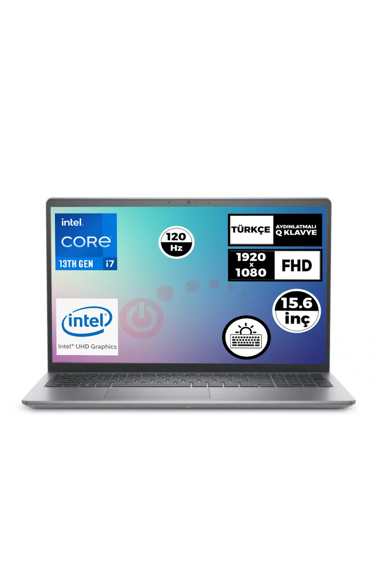 Dell Vostro 3530 i7-1355U 32GB 1TB SSD 15.6" FHD 120Hz Freedos Laptop N1601PVNB3530U 004