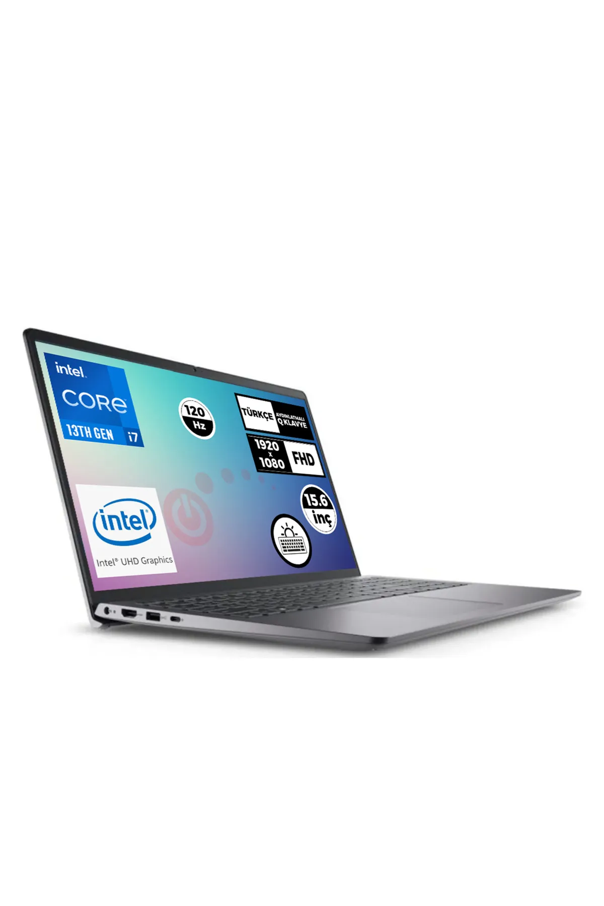 Dell Vostro 3530 i7-1355U 32GB 1TB SSD 15.6" FHD 120Hz Freedos Laptop N1601PVNB3530U 004