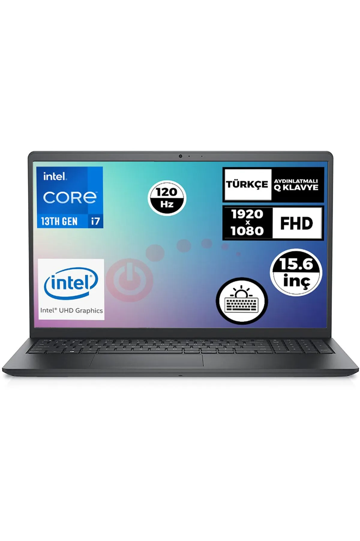 Dell Vostro 3530 i7-1355U 32GB 1TB SSD 15.6" FHD 120Hz Windows 11 Pro Laptop N1601PVNB3530U 014