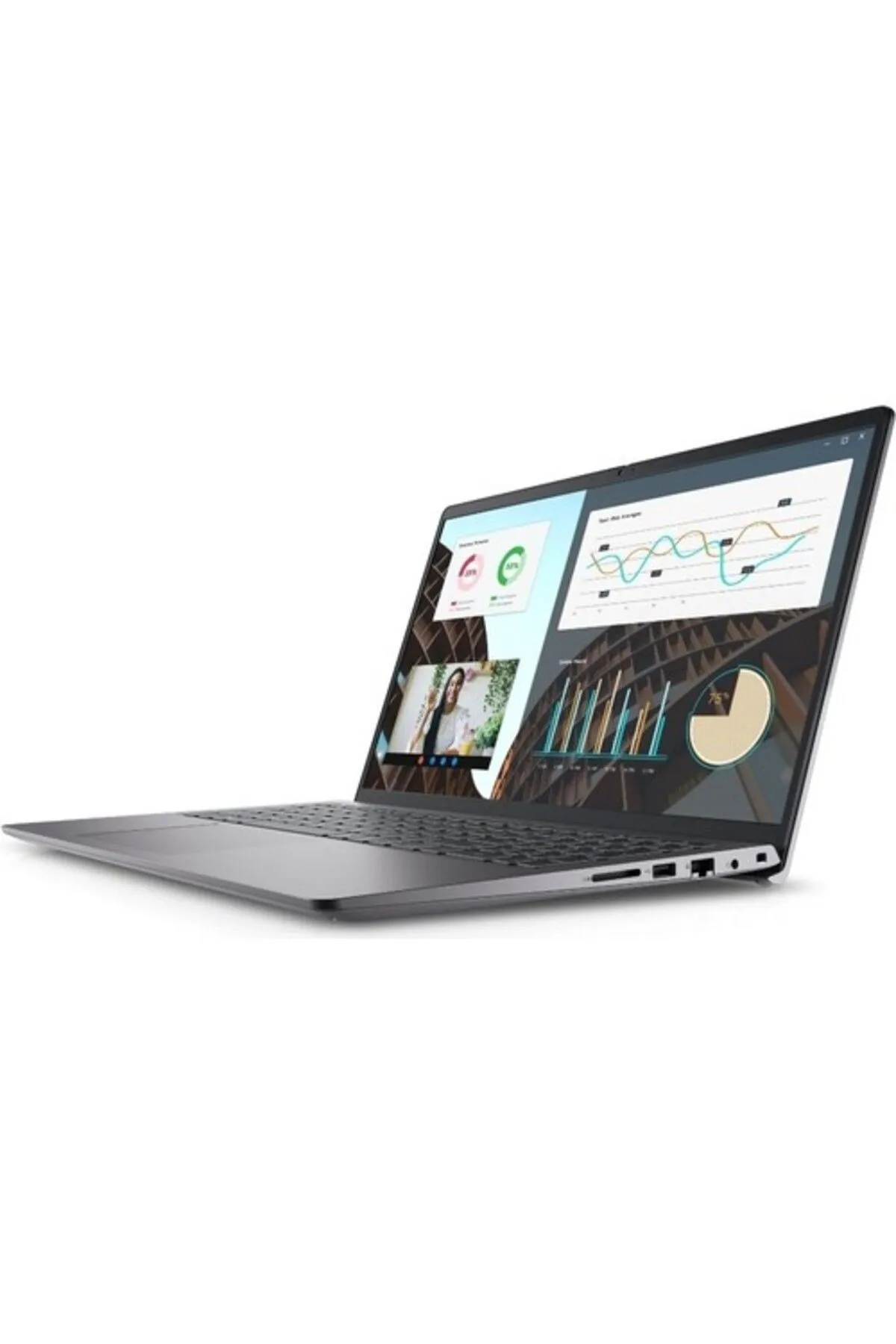 Dell Vostro Intel Core I7 1355u 16gb 512gb Ssd Ubuntu 15.6 Fhd 120hz N1601pvnb3530u