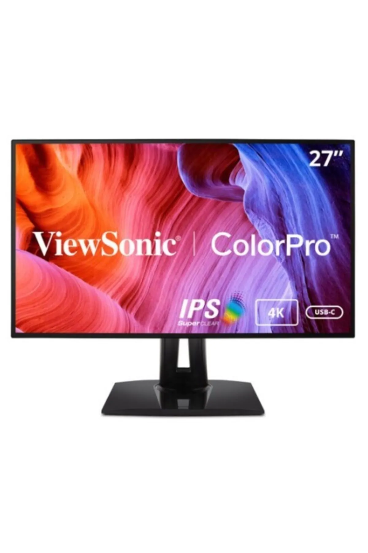 ViewSonic Vp2768a-4k 5ms 60hz 27" 4k Uhd Hdmı Dp Ips Led Monitör