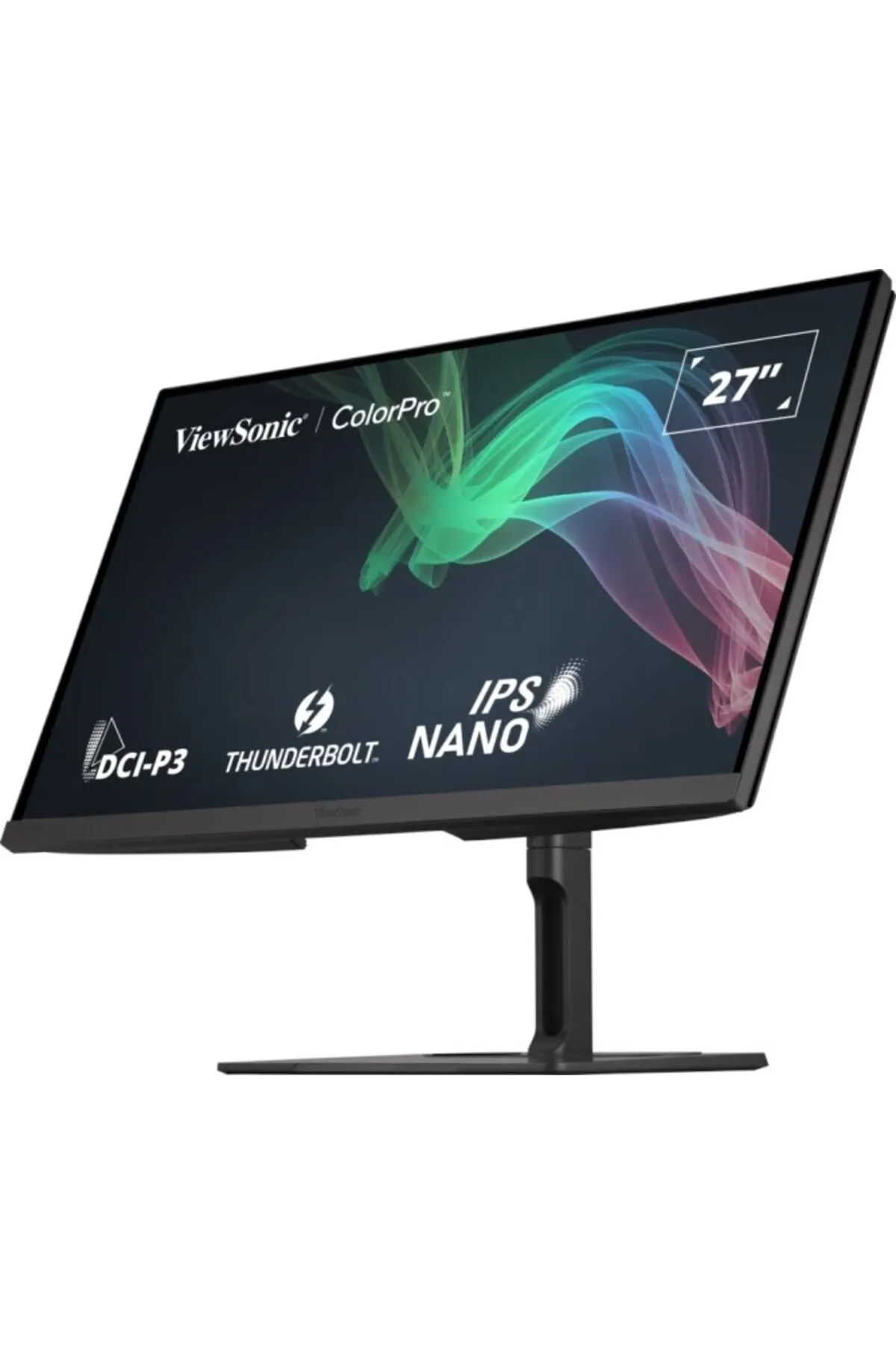 ViewSonic VP2776T-4K 98 DCI-P3 ve %100 sRGB Kapsama Alanına Sahip 27" 4K Thunderbolt 4 Monitör