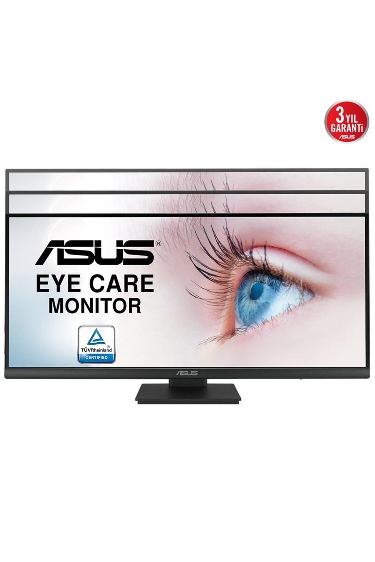 Asus VP299CL 29 IPS 21:9 Ultra-wide FHD 2560 x 1080 1MS 75HZ DP HDM USB-C MM VESA 3YIL EYECAR FLICK