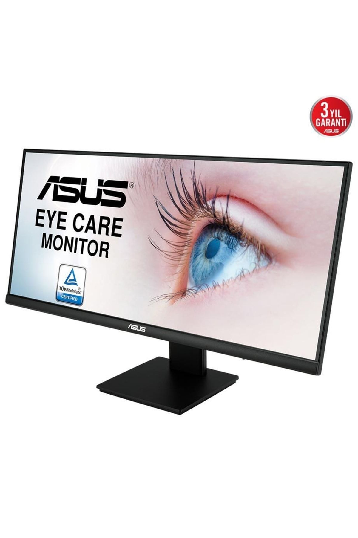 Asus VP299CL 29 IPS 21:9 Ultra-wide FHD 2560 x 1080 1MS 75HZ DP HDM USB-C MM VESA 3YIL EYECAR FLICK