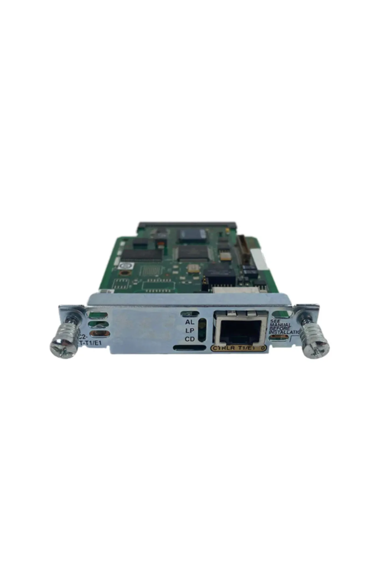 Cisco VWIC2-1MFT-T1/E1 Ses/WAN Arayüz Kartı Modül