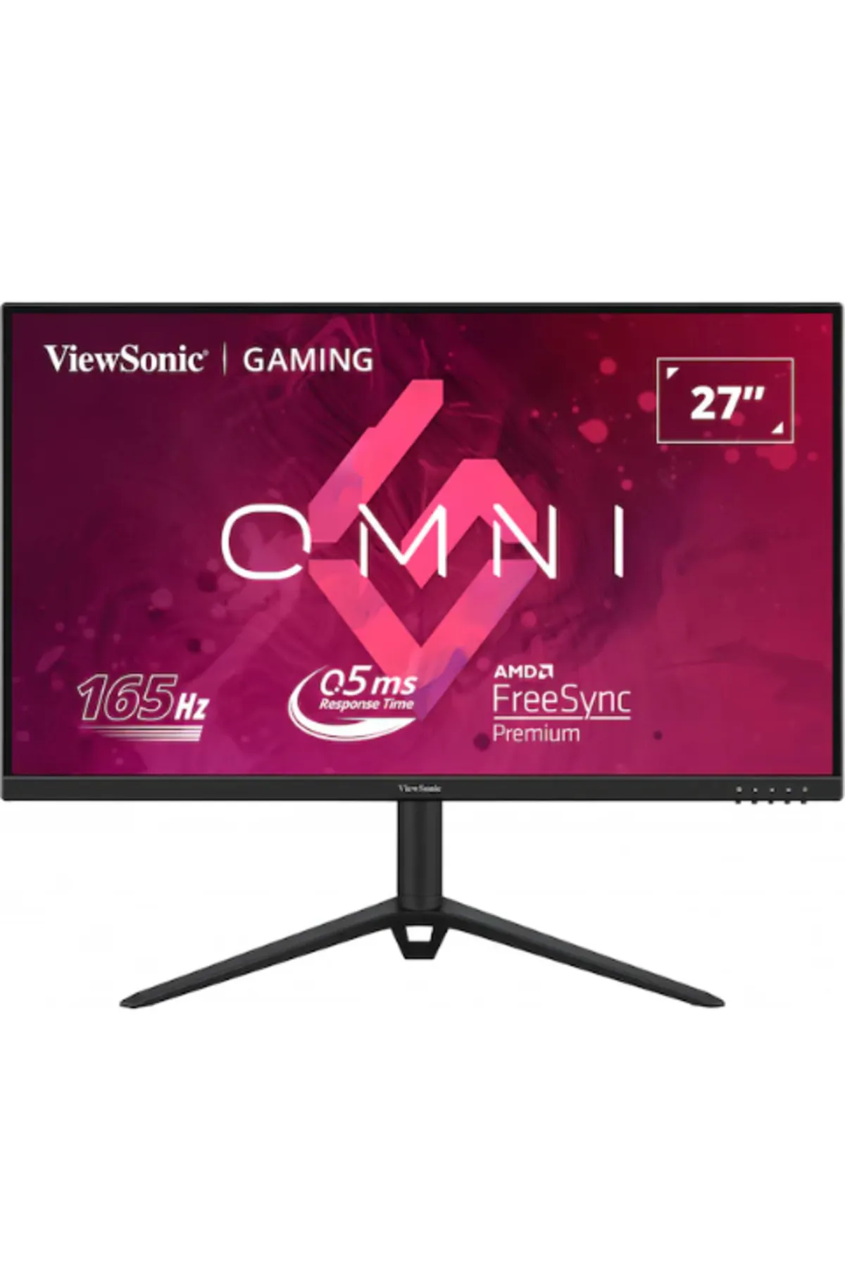 ViewSonic VX2728J 0.5Ms 180Hz 27" FullHD HDMI DP IPS AMD FreeSync Pivot Gaming Monitör