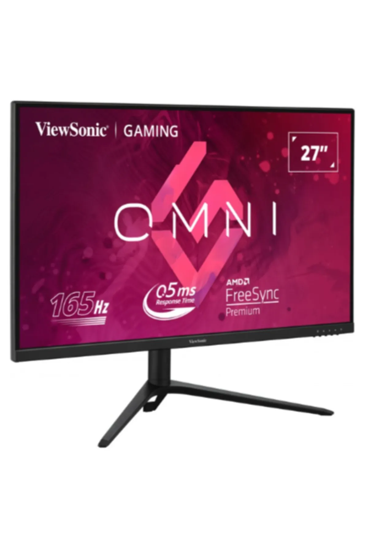 ViewSonic VX2728J 0.5Ms 180Hz 27" FullHD HDMI DP IPS AMD FreeSync Pivot Gaming Monitör