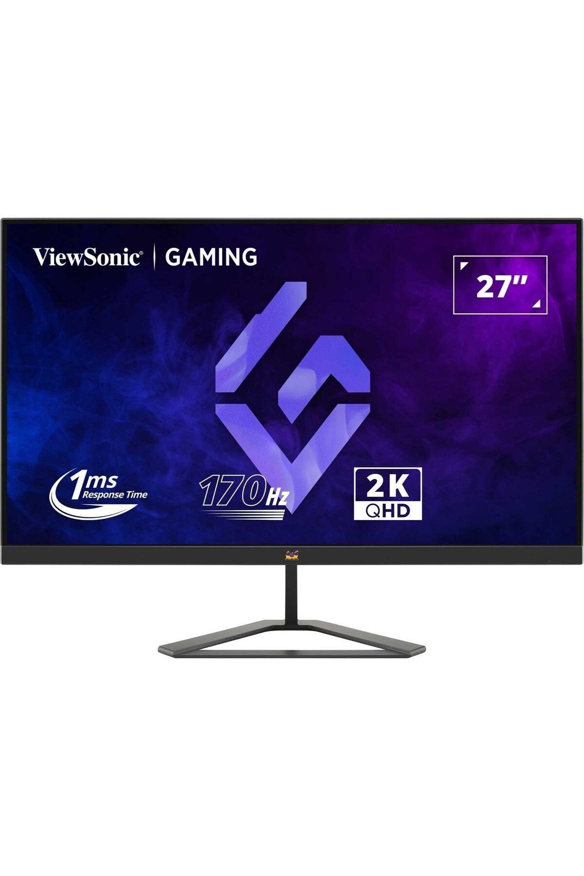 ViewSonic VX2758A-2K-PRO 27" 170Hz 1Ms (HDMI+DP) FreeSync QHD IPS LED (VESA) Oyuncu Monitör