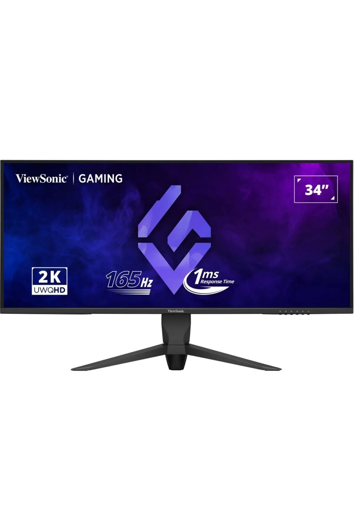 ViewSonic VX3480-2K-PRO 34" WQHD 21:9 165Hz 1ms FreeSync Premium Gaming Monitor