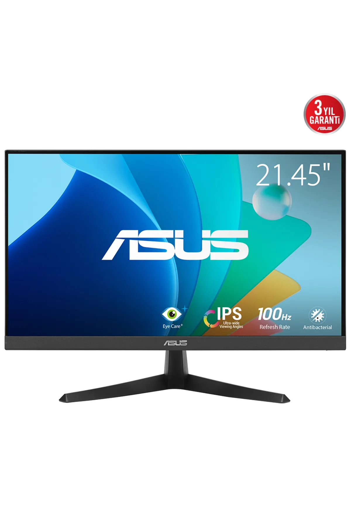 Asus VY229HF 21.5" 1MS 100Hz FHD VGA/HDMI VESA IPS LED MONITOR