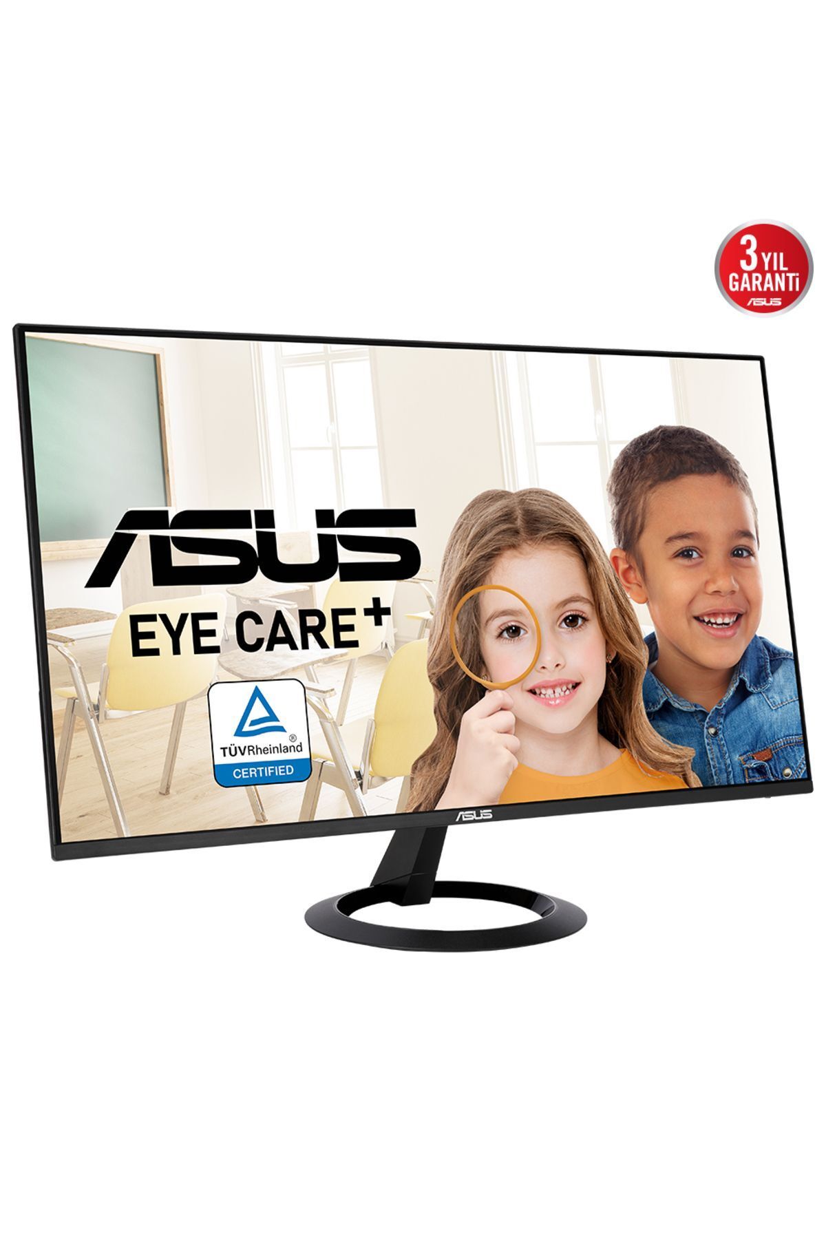 Asus VZ27EHF 27" 1MS 100Hz FHD HDMI VESA IPS LED MONITOR