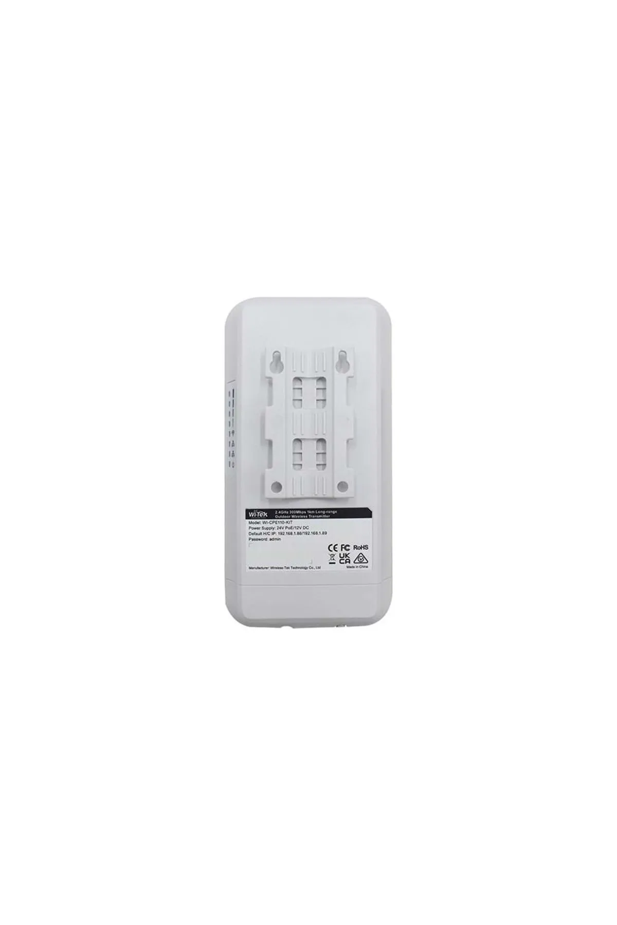 WI-TEK Wı-cpe110-kıt 8dbi 300mbps 2.4ghz 1km Harici Access Point 2-li Set