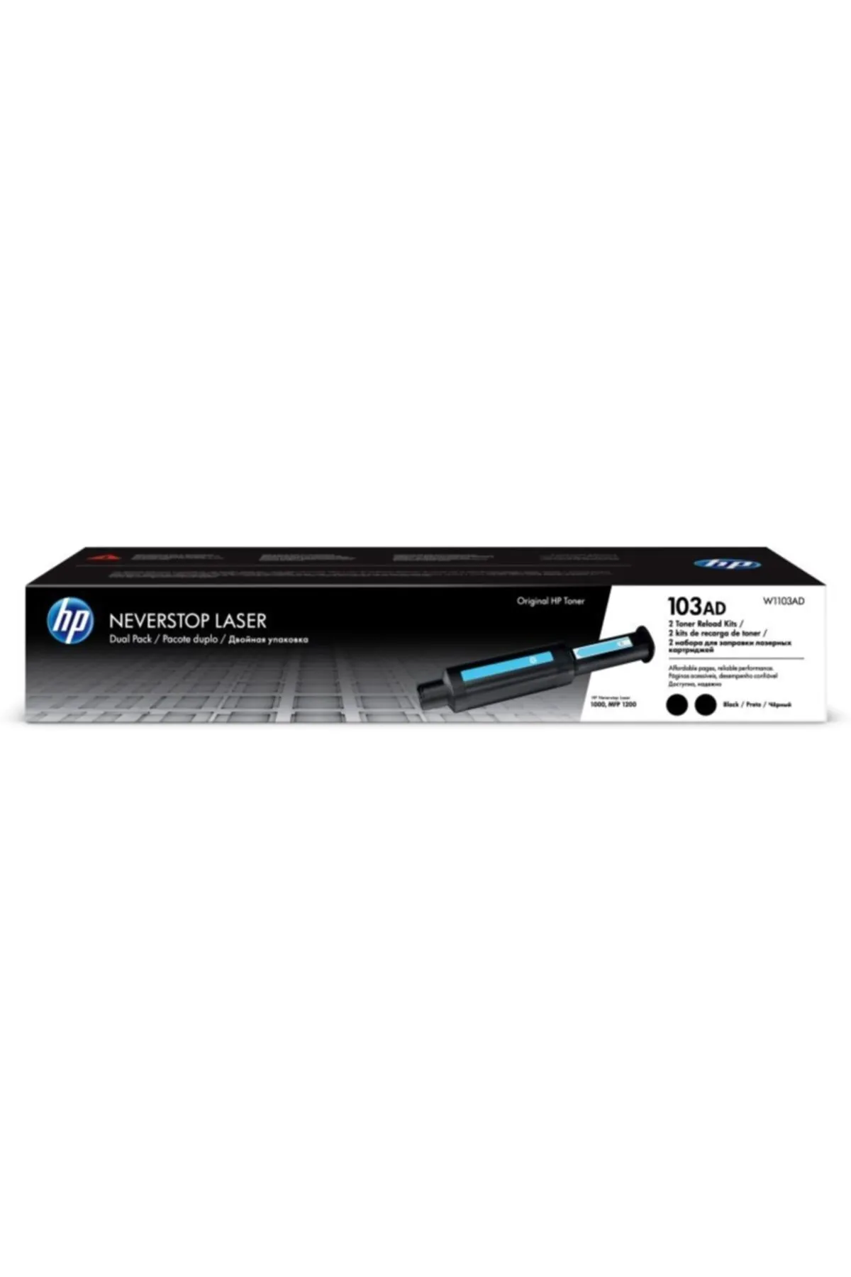 HP W1103ad Neverstop Toner Reload Kit (103ad) Orijinal