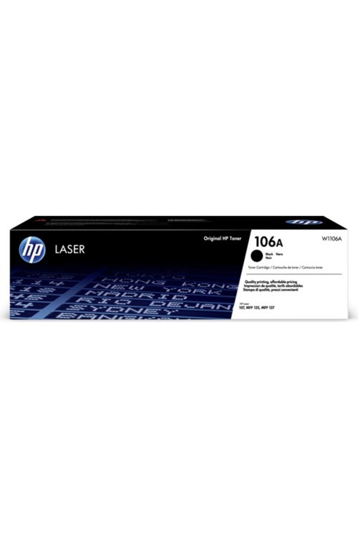 HP W1106A (106A) Laser 107R  Yazıcı Toneri  Sı2