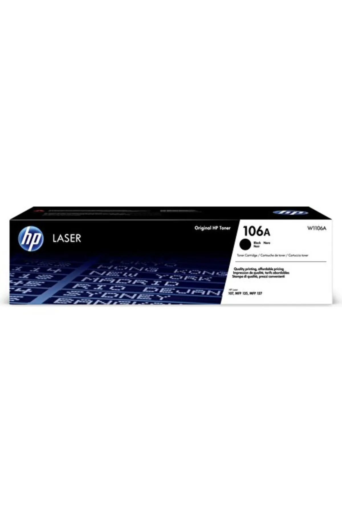 HP W1106A (106A) Laser 107W  Yazıcı Toneri Sı3