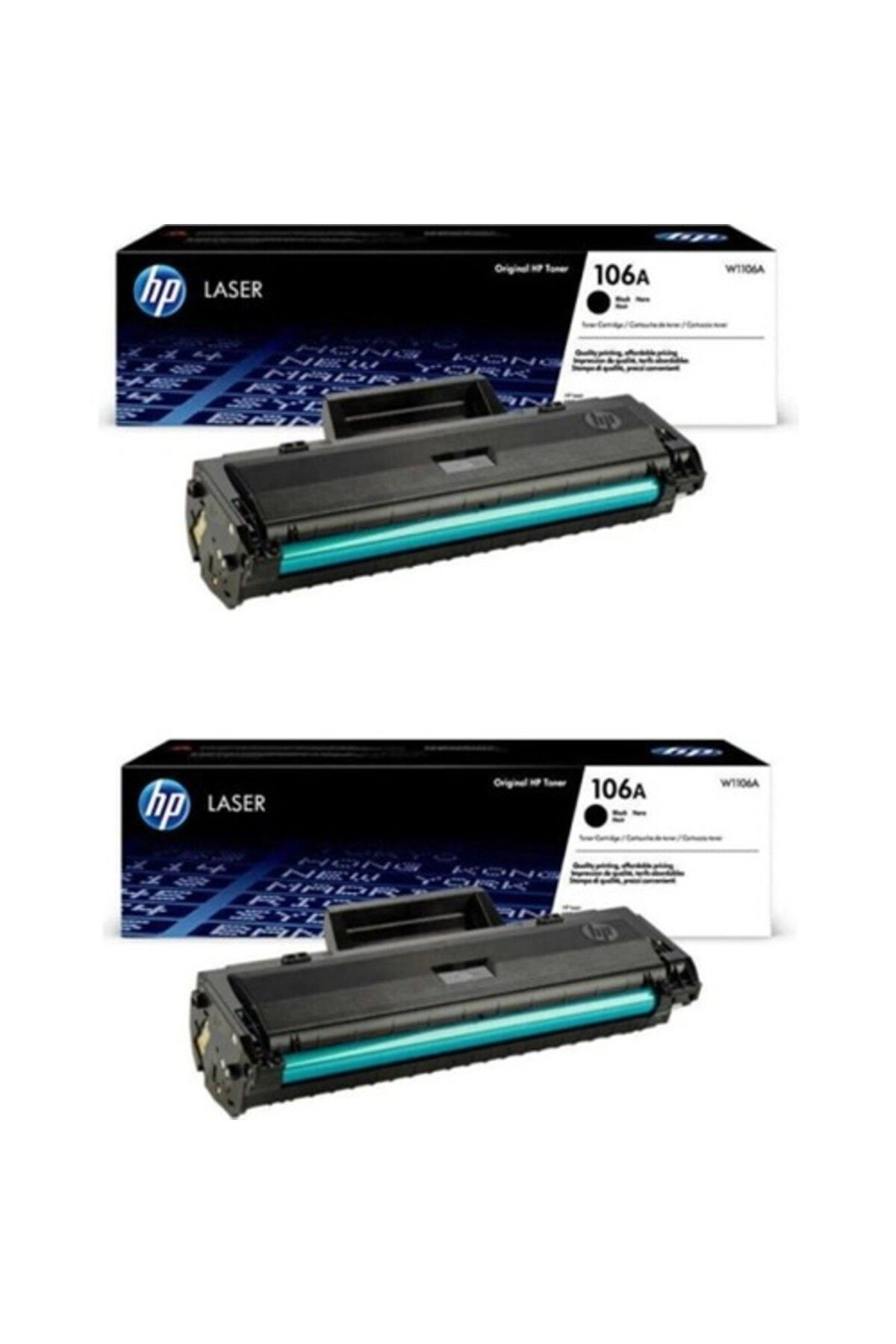 HP W1106A (106A) Laser Mfp 135A 2'li  Yazıcı Toneri  SI19