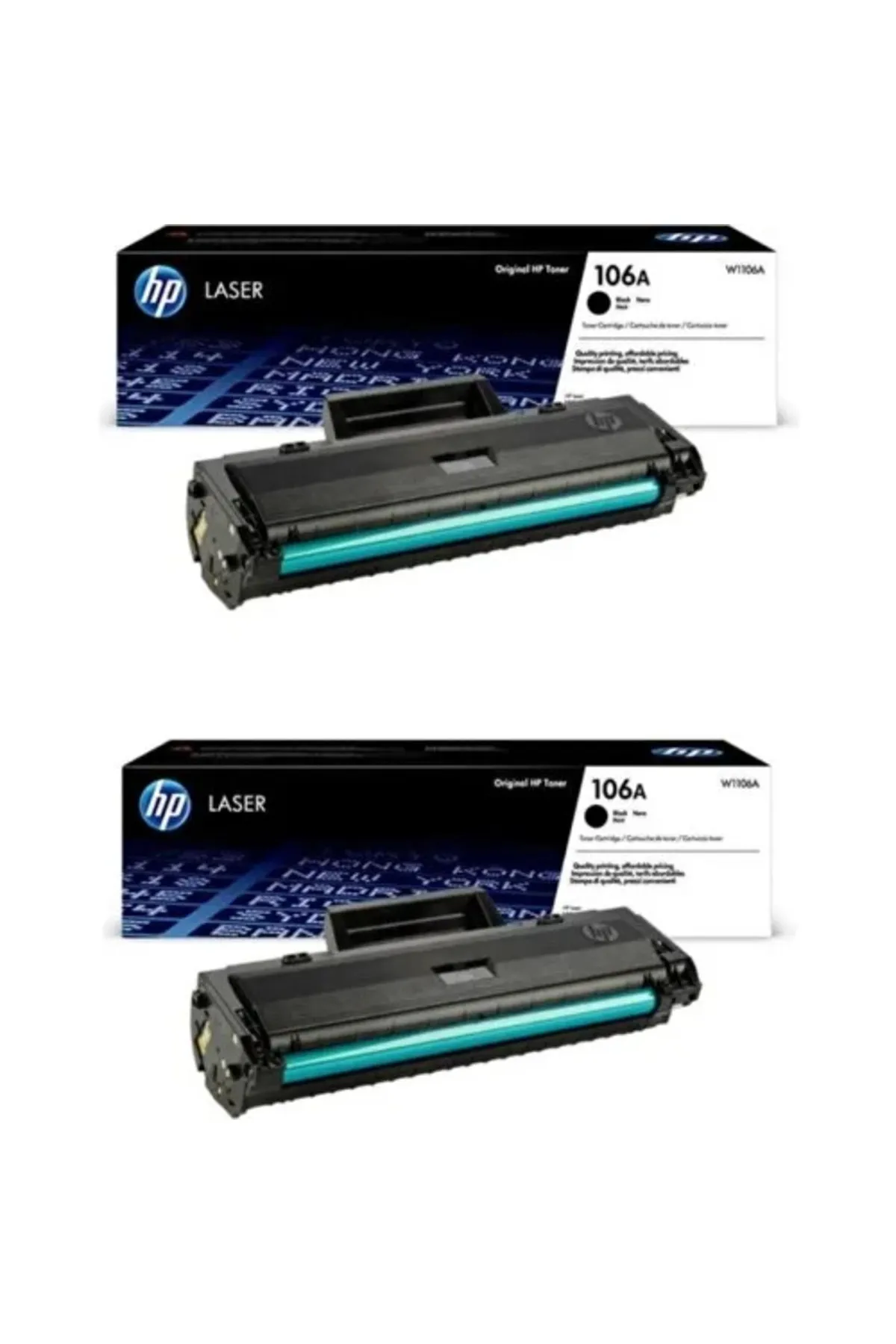 HP W1106A (106A) Laser Mfp 138FW 2'li  Yazıcı Toneri  SI27