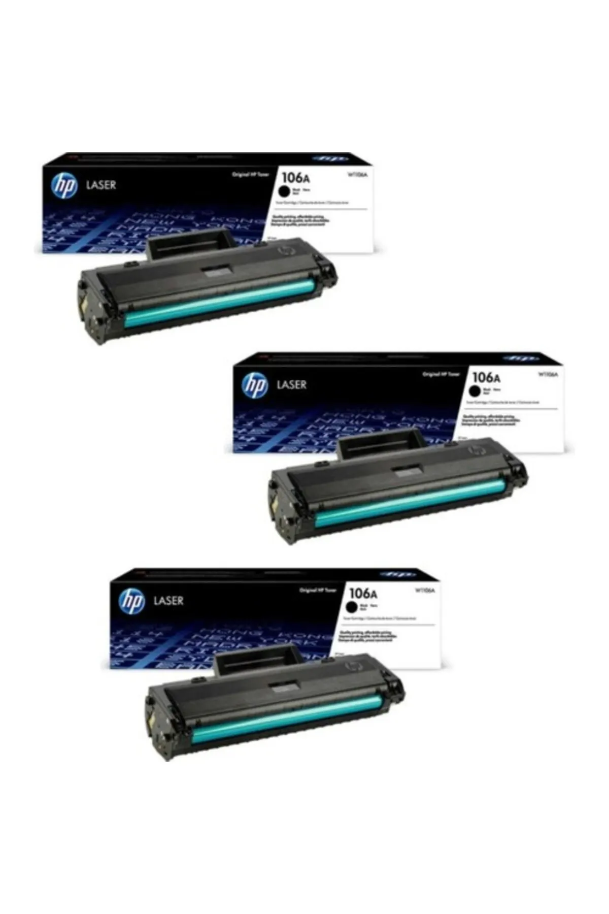 HP W1106A (106A) Laser Mfp 138FW 3'lü  Yazıcı Toneri  SI42