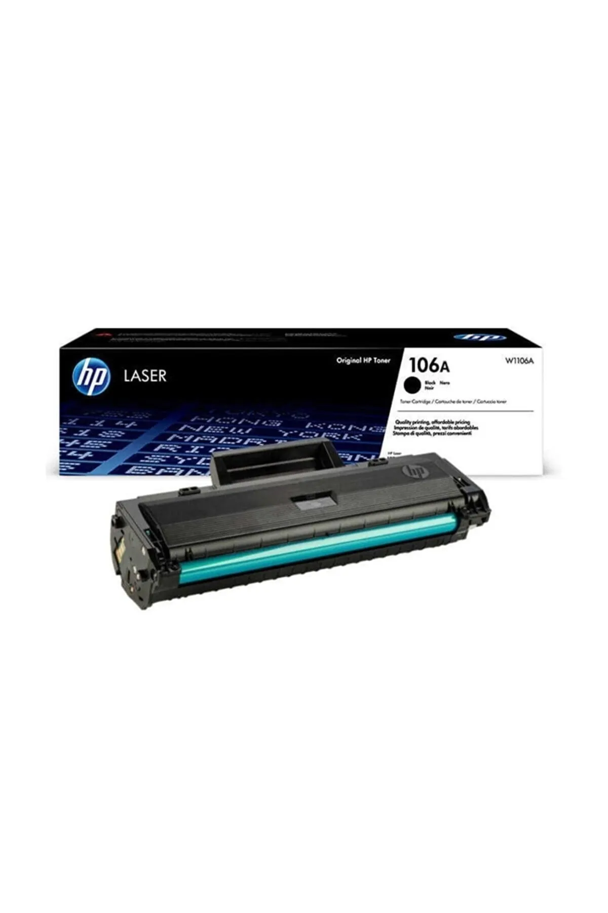 HP W1106a Laser Mfp 135w Orjinal Yazıcı Toneri 1,000 Sayfa