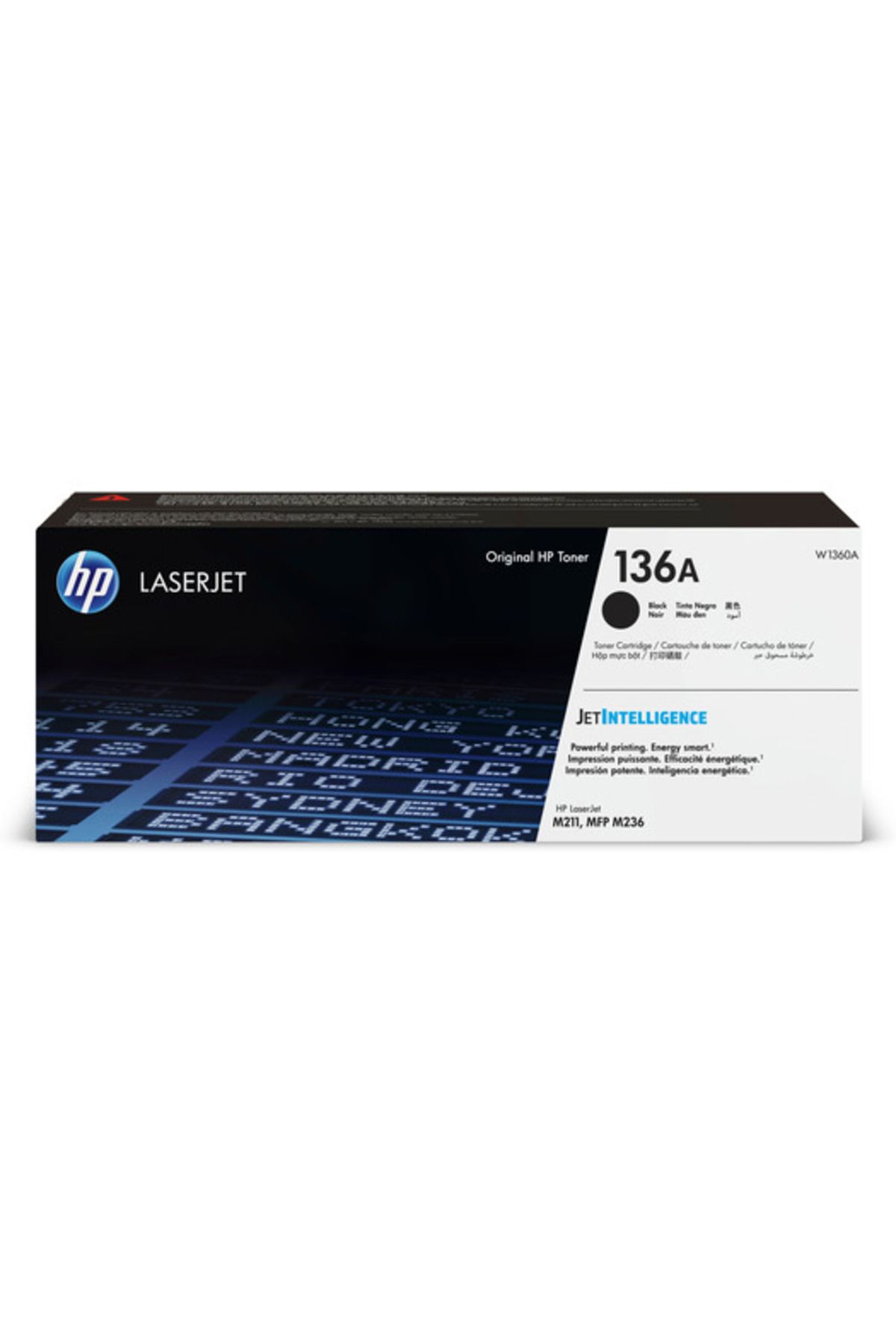 HP W1360A Black LaserJet Toner (136A)