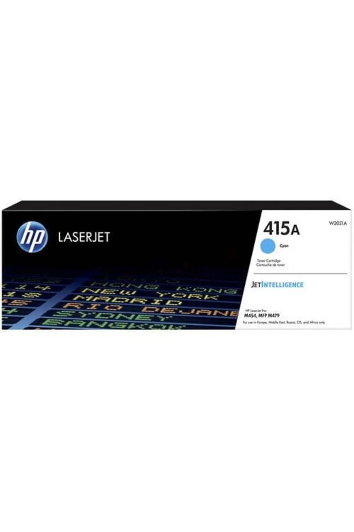 HP W2031A (415A) Mavi Cyan  Toner Laserjet Pro M454 / M479