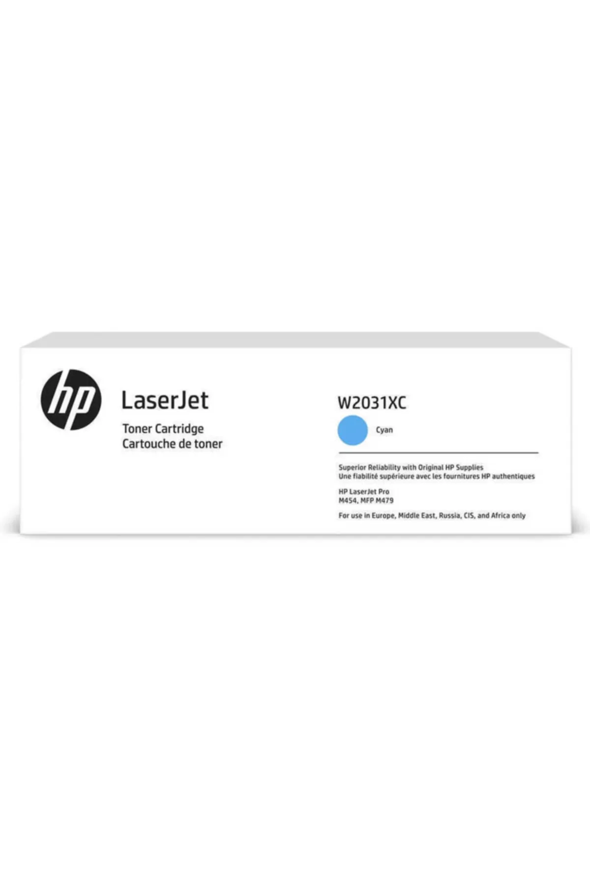 HP W2031xc Orjinal Mavi Toner 415x (6k)