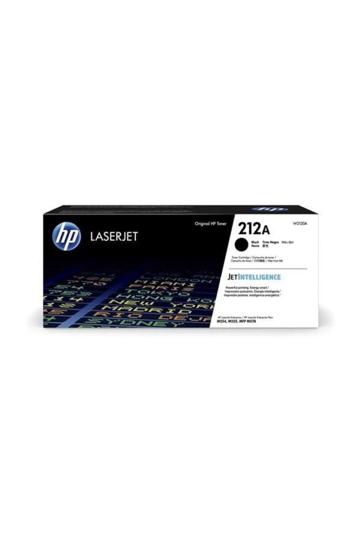 HP W2120a (212A) Siyah Toner 5.500 Sayfa