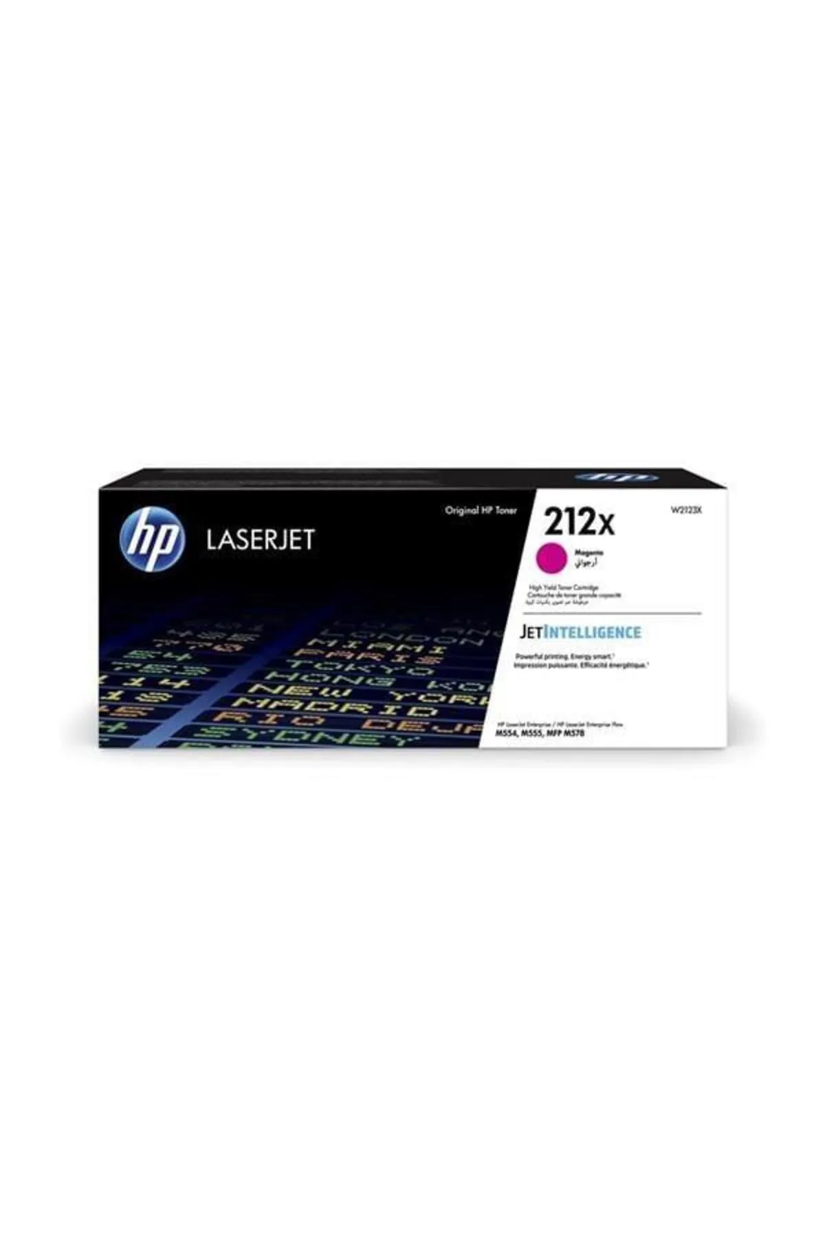 HP W2123x (212X) Kırmızı Toner 10.000 Sayfa