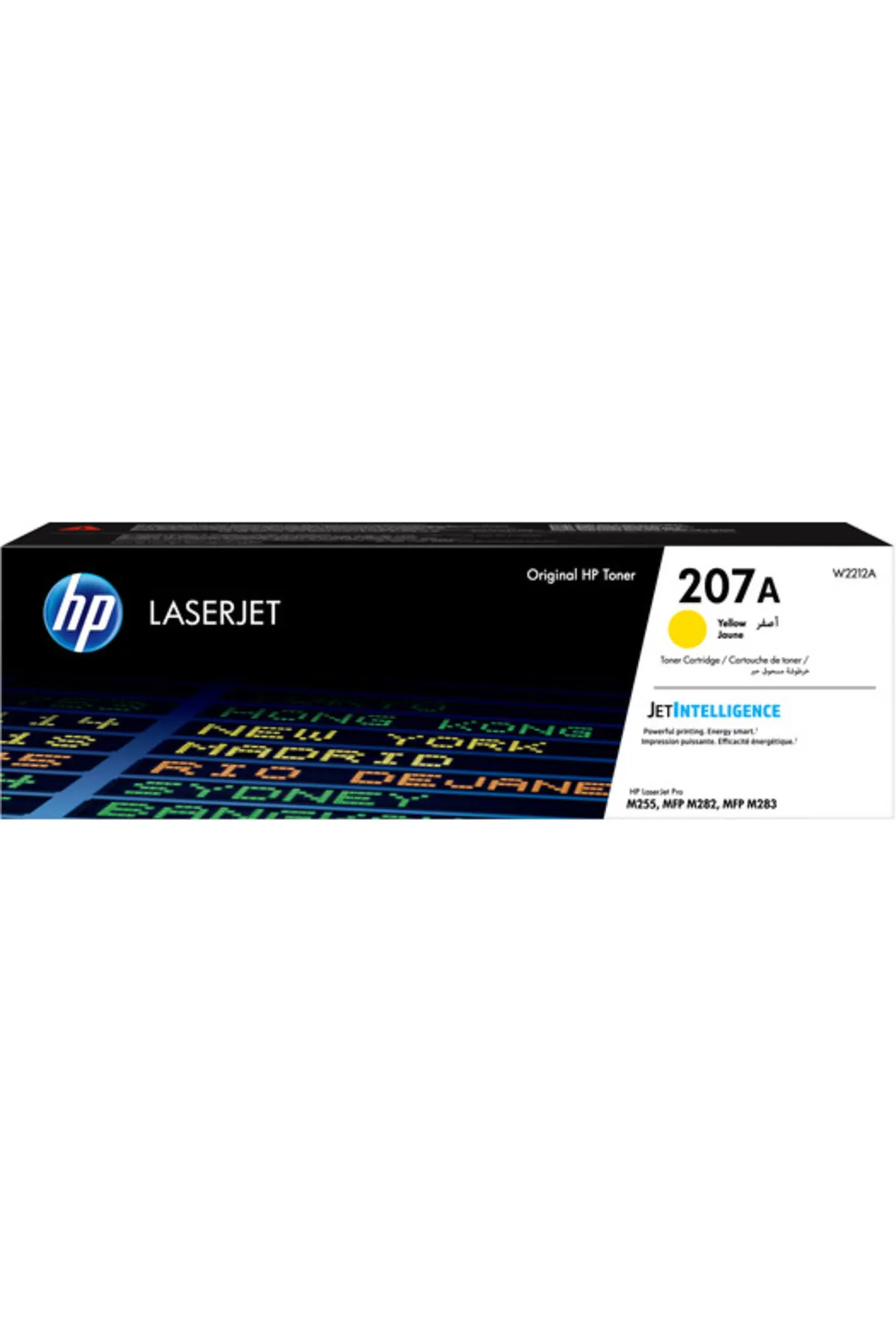 HP W2212A Yellow Toner Kartuş (207A)