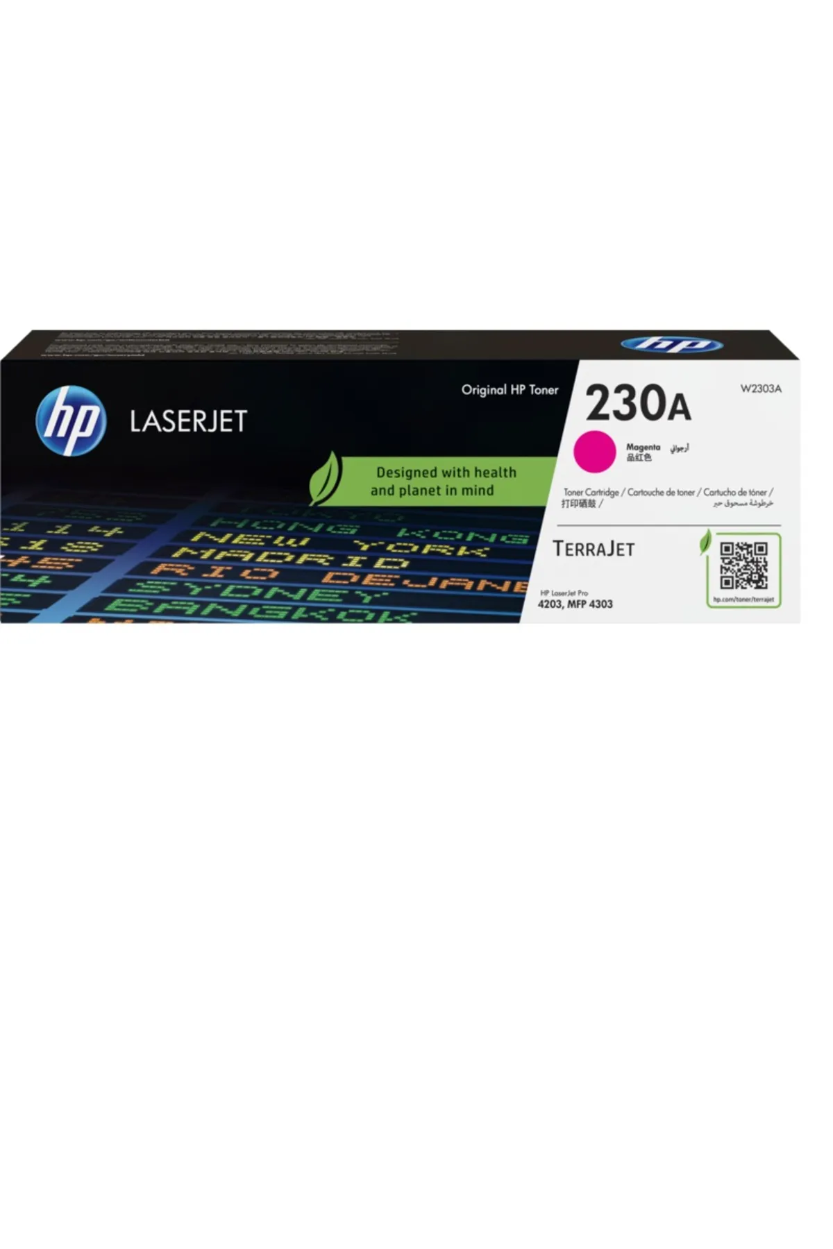 HP W2303A (230A) Magenta Toner 1.800 Sayfa