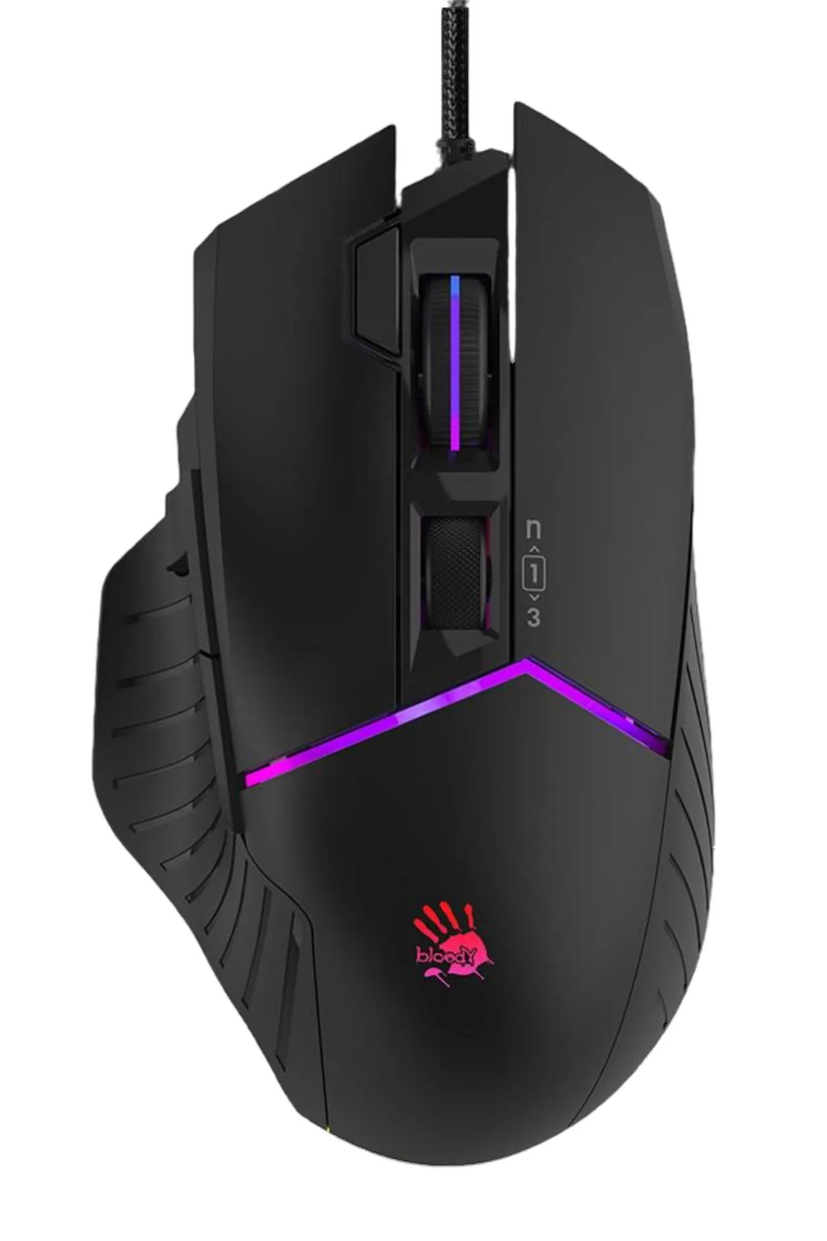 Bloody W95 Max 12.000 Cpı 8 Tuş Optik Rgb Siyah Kablolu Gaming (OYUNCU) Mouse