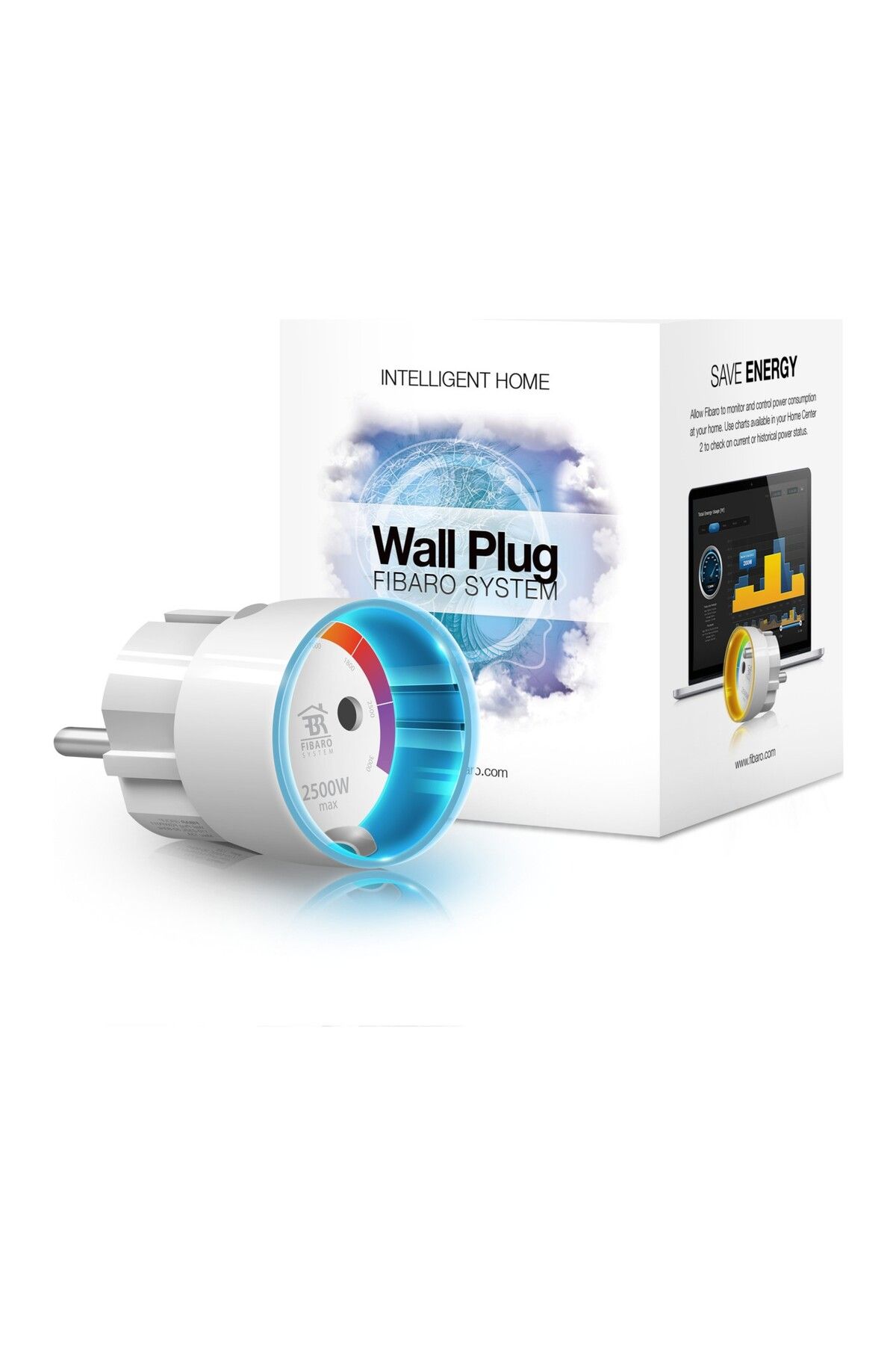 Fibaro Wall Plug Akıllı Priz FGWPx-10x