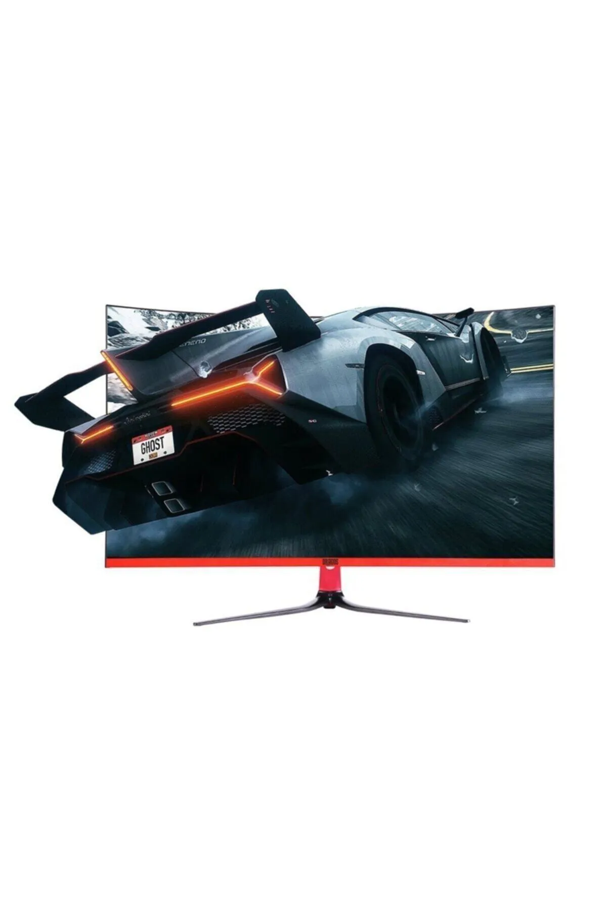 Dragos WarTron G-271FG 1ms 165Hz Hdmi Dp 1920x1080 R1800 Hoparlör 27'' Curved Monitör