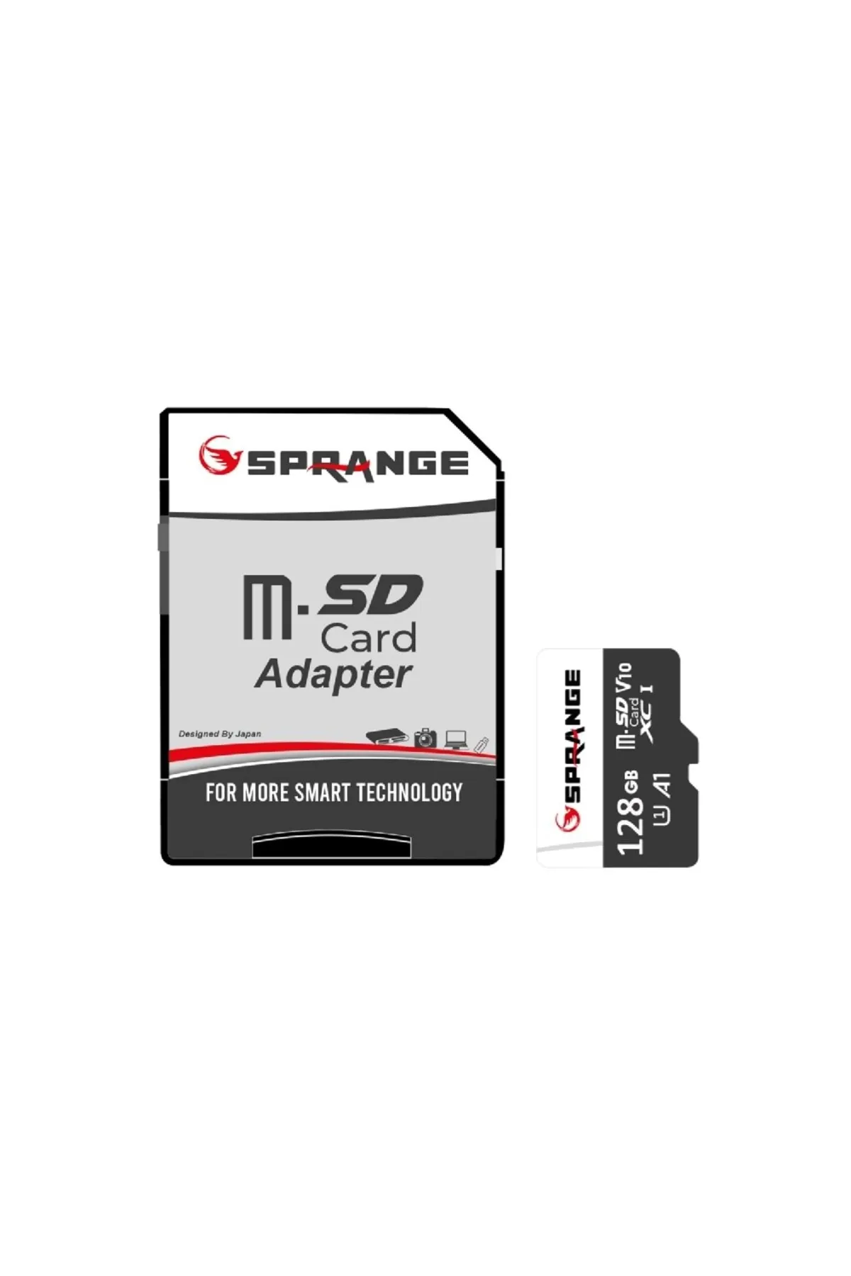 Sprange WASHA SPRANGE 128 GB 4K ULTRA HD HAFIZA KARTI