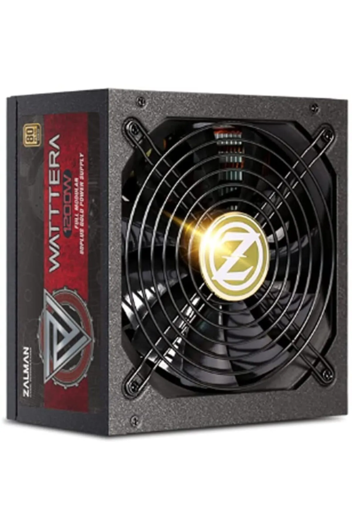 Zalman Wattera Zm1200-ebtıı - 1200w 80+ Gold, 13,5cm Fan, Modüler, Sessiz