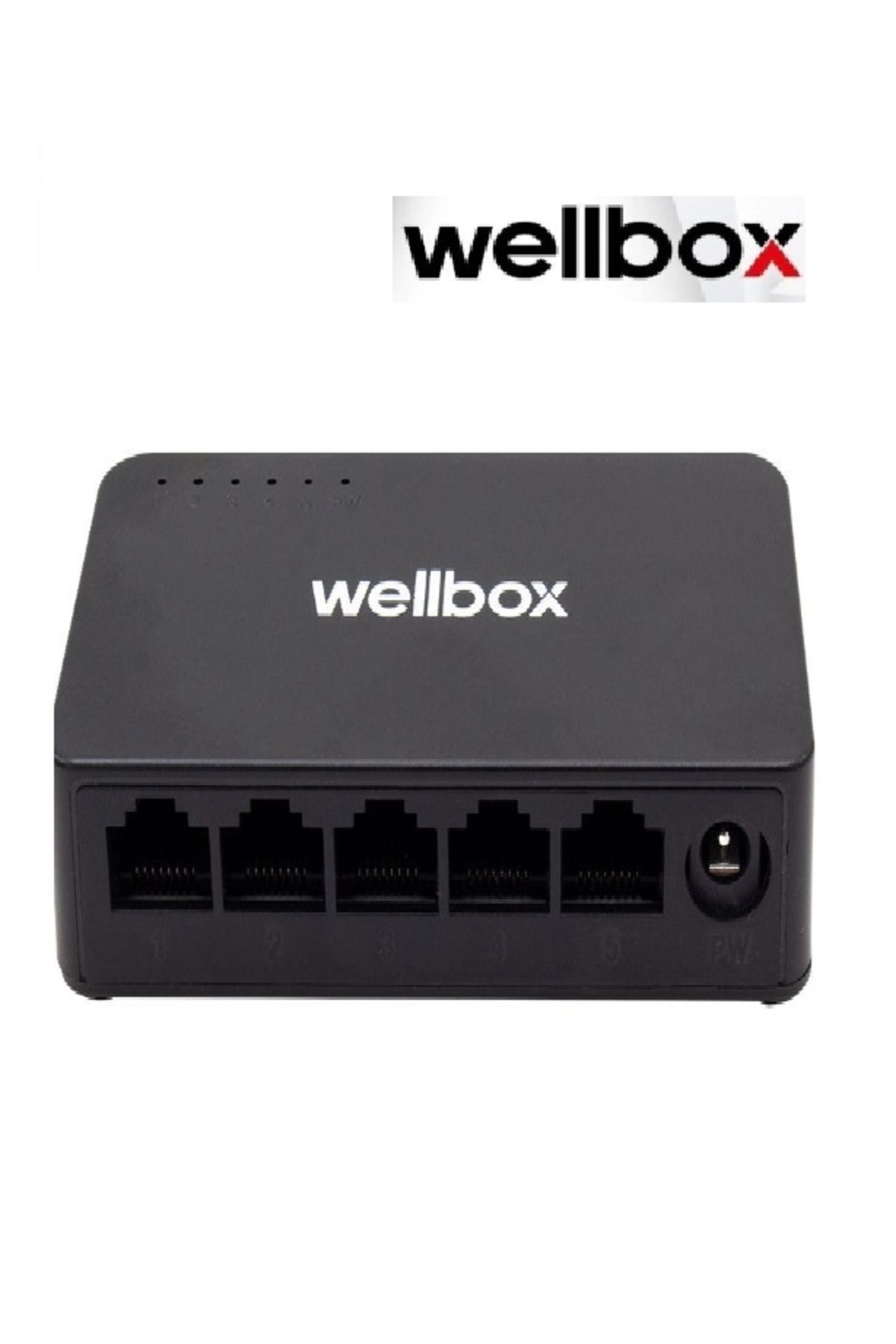 wellbox WB-1005S FAST 5 KANAL 10-100 Mbps ETHERNET SWITCH