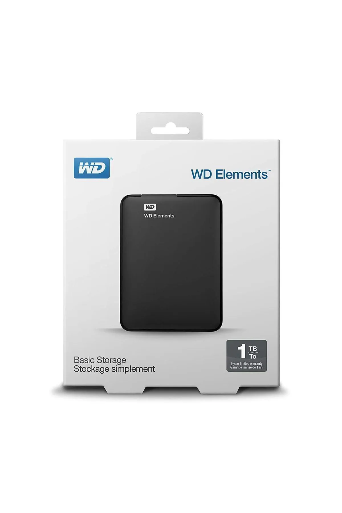 Seagate WD 1TB Elements USB 3.0 2.5 Siyah Taşınabilir Disk