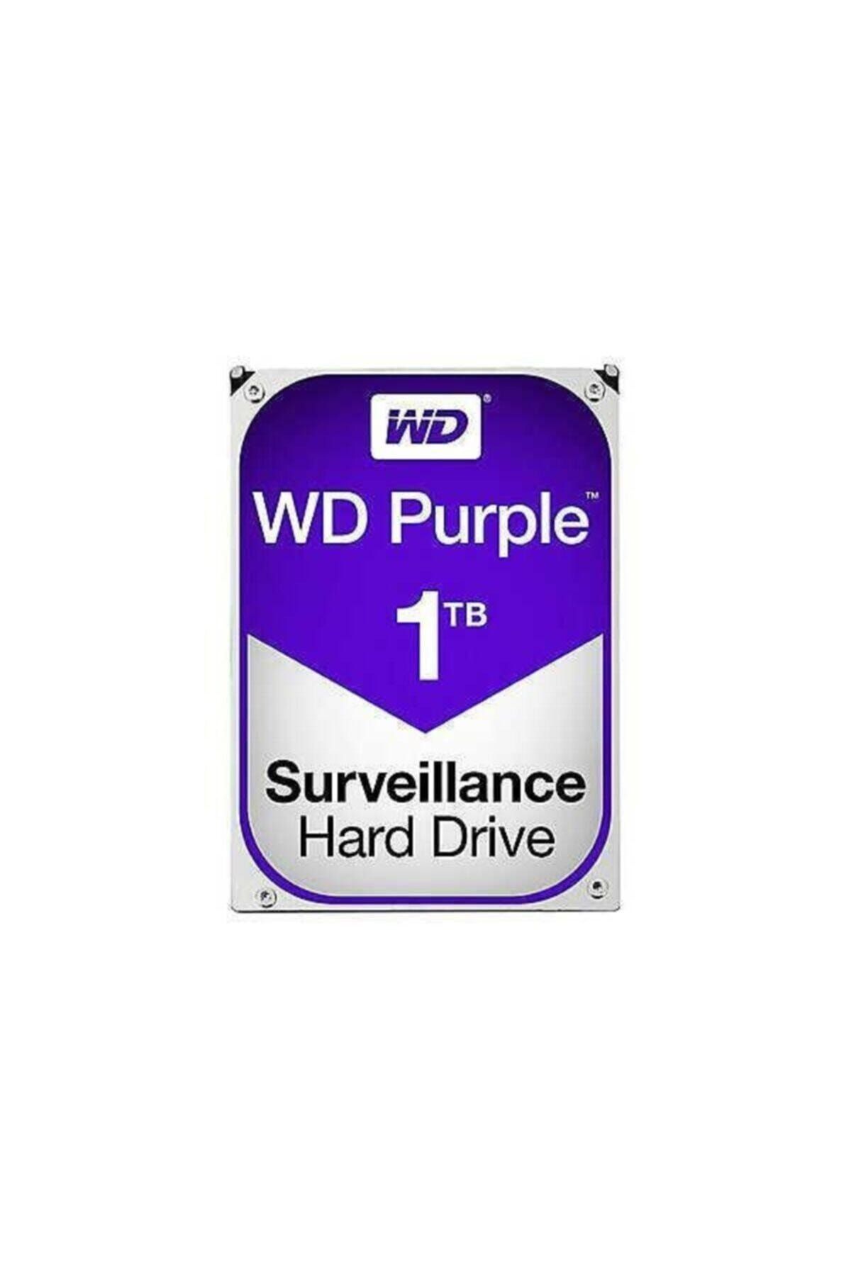 WD Wd 1tb Purple 3.5’’ 5400rpm 64mb Sata 6gb/s 7/24 Wd10purz