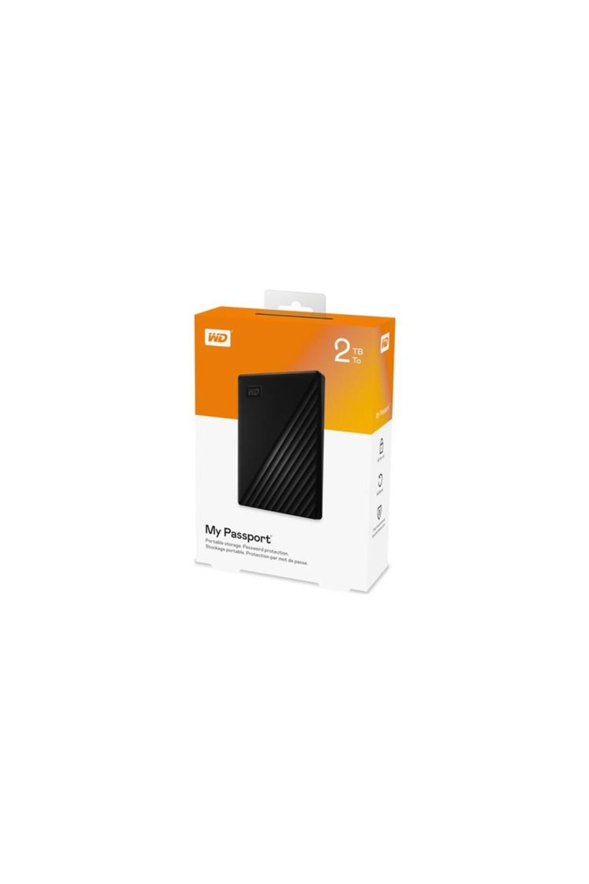 WESTERN DIGITAL Wd 2Tb My Passport WDBYVG0020BBK 2.5" USB 3.0 Harici Harddisk