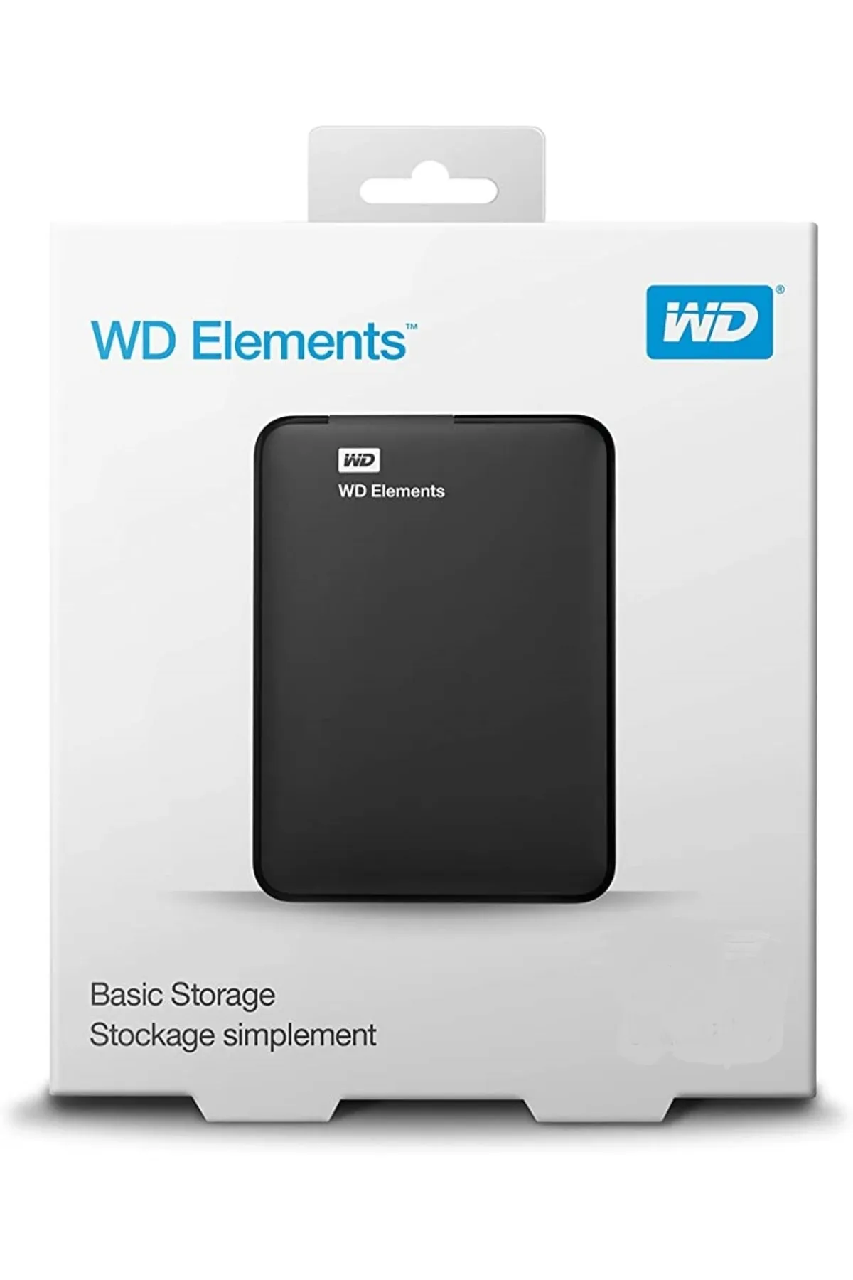 Floppy WD 320 Gb Taşınabilir Harici Harddisk 320 Gb Usb 3.0 2.5" Hdd Siyah