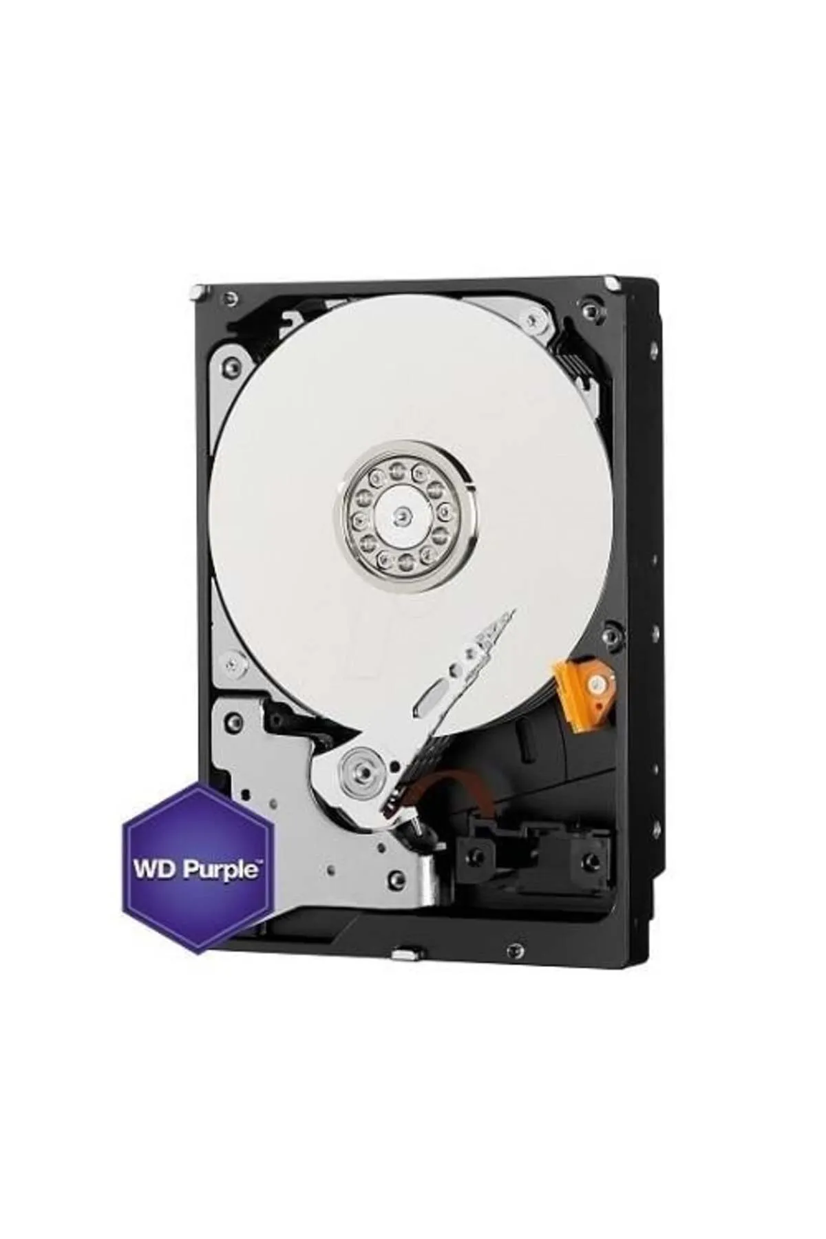 WESTERN DIGITAL WD 3.5" 1TB PURPLE WD10PURZ 5400 RPM 64MB SATA-3 Güvenlik Diski-SEAGATE 250GB BARACUDA SATA-3