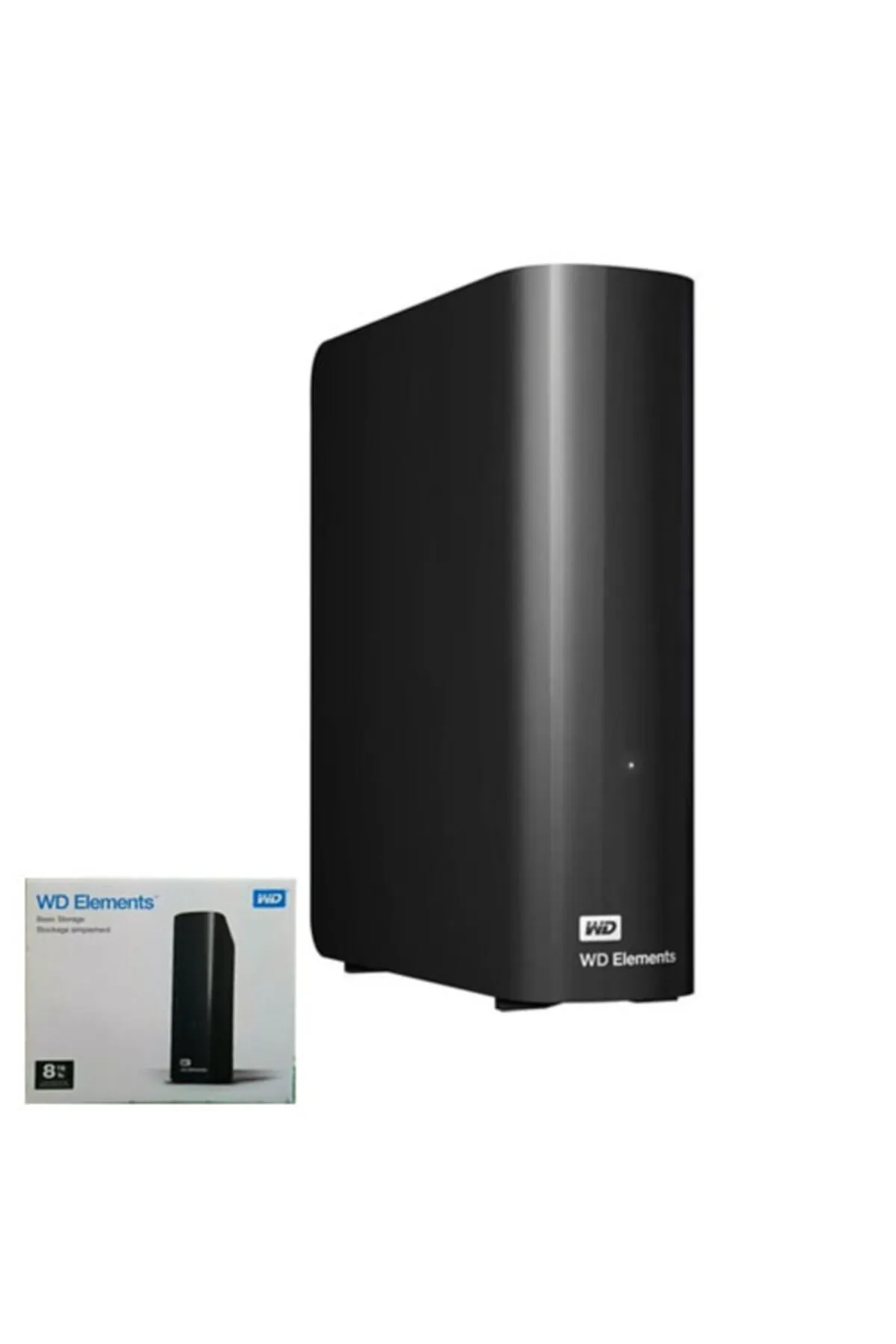 WD Wd 3.5 Elements 8tb Usb 3.0 External Hdd Siyah Wdbwlg0080hbk-eesn