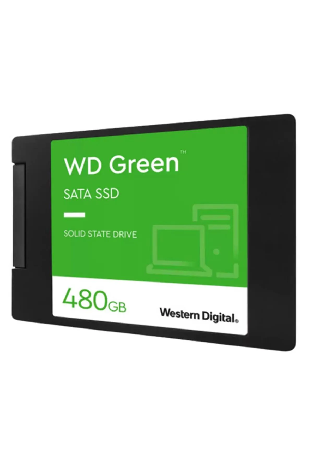 WESTERN DIGITAL Wd 480 Gb 2.5 Green Ssd