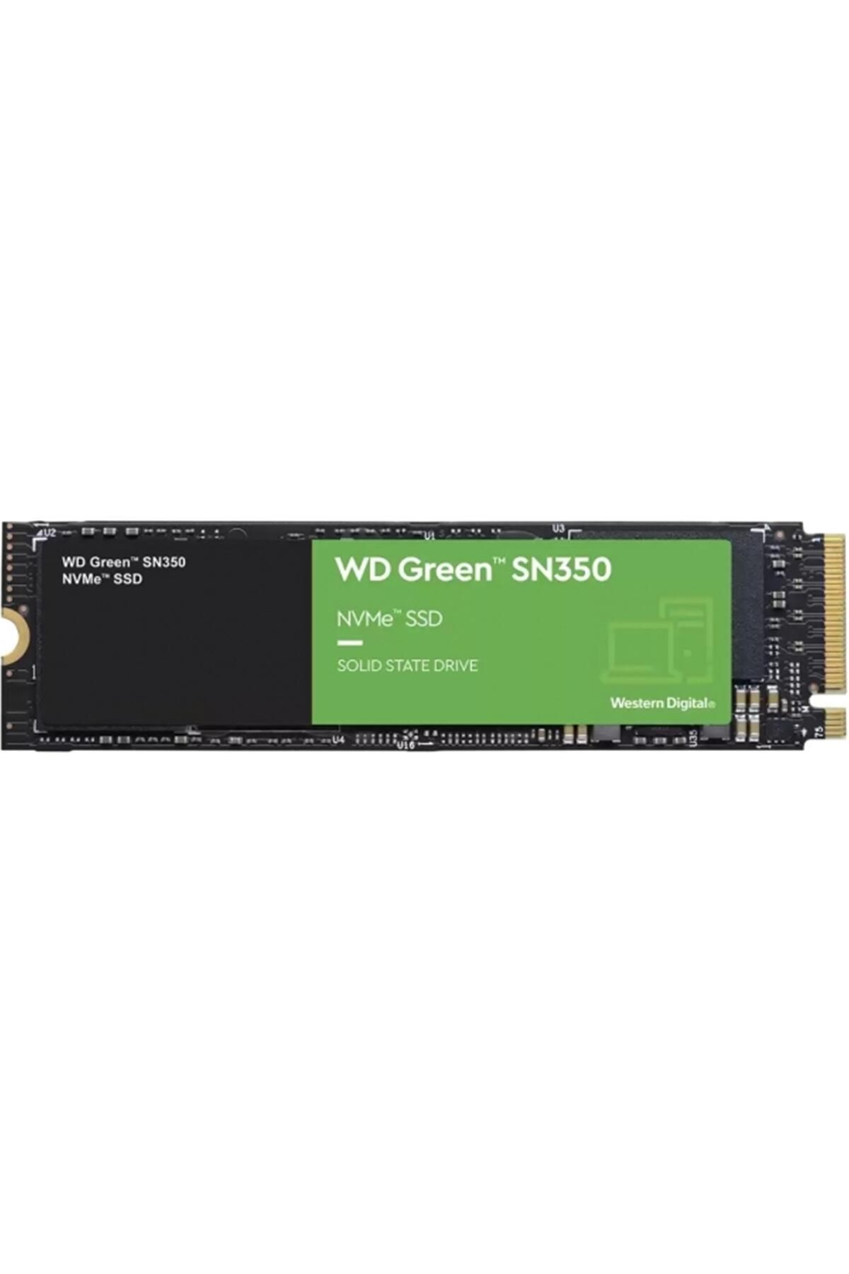 Genel Markalar Wd 480gb Green Sn350 Wds480g2g0c 2400-1650 Mb-s M.2 Nvme Ssd Harddisk