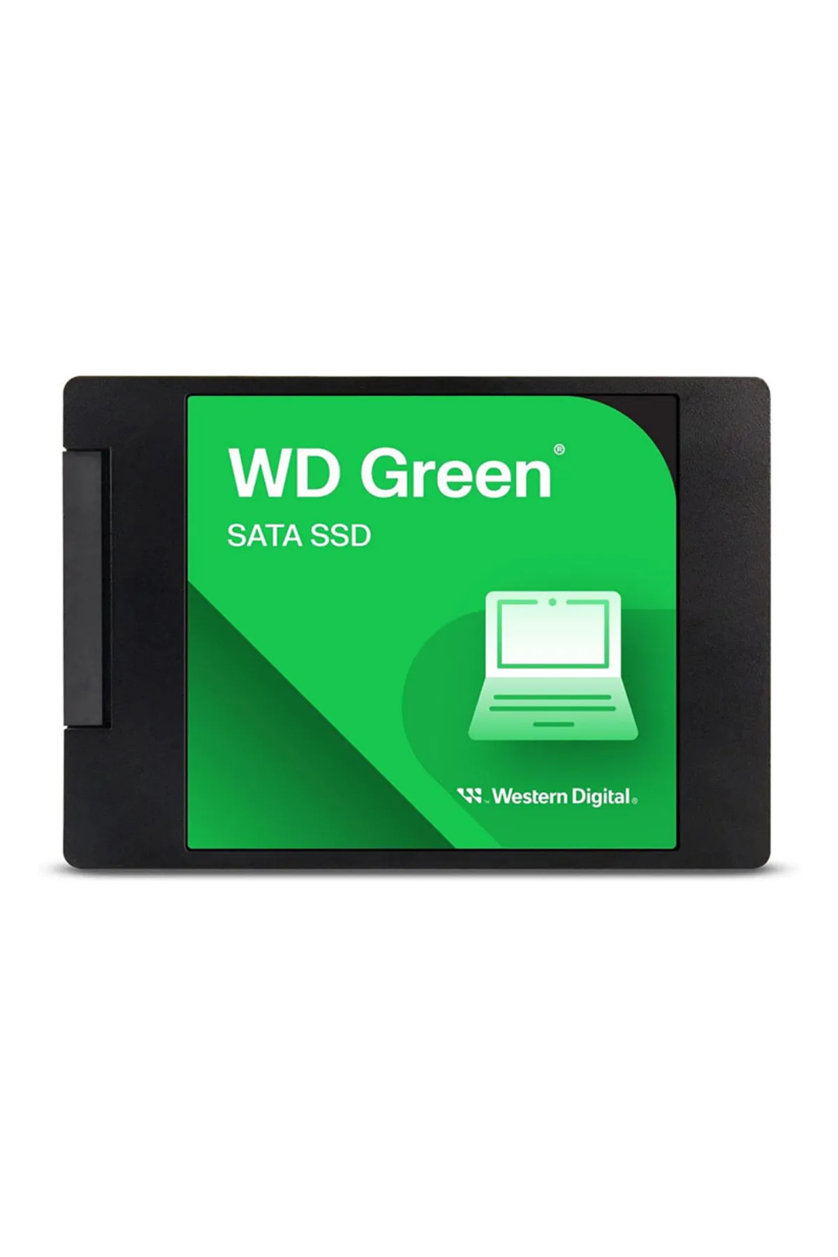 WESTERN DIGITAL Wd 480GB Green WDS480G3G0A 545/465 3D Nand 25" Sata SSD Harddisk