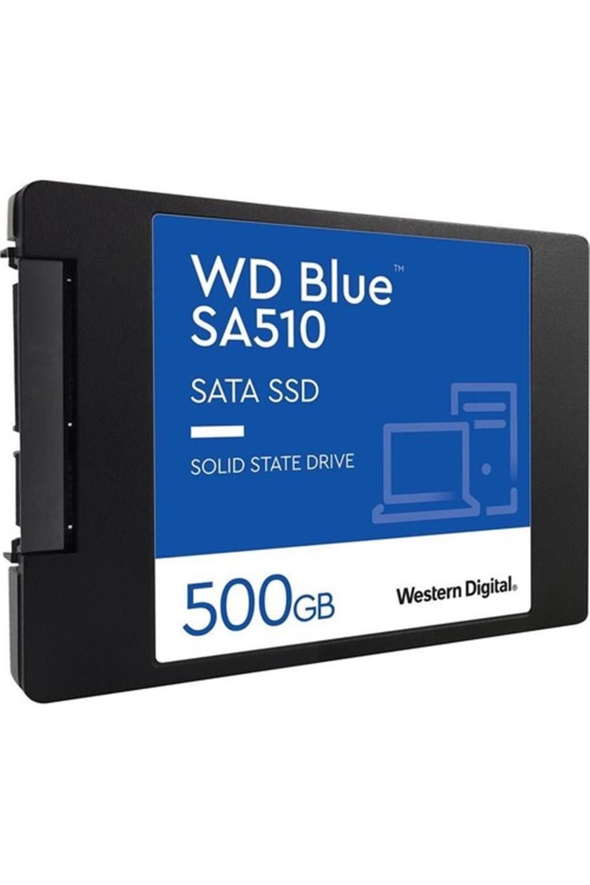 WESTERN DIGITAL Wd 500gb Blue Wds500g3b0a 2.5" 560mb-530mb-s Sata Ssd Harddisk