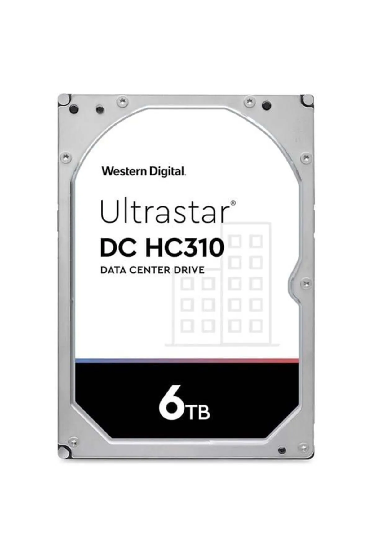 WESTERN DIGITAL WD 6TB DCH310 0B36039 256MB 7200RRM SATA-3 ENTERPRISE NAS VE GÜVENLİK DİSKİ